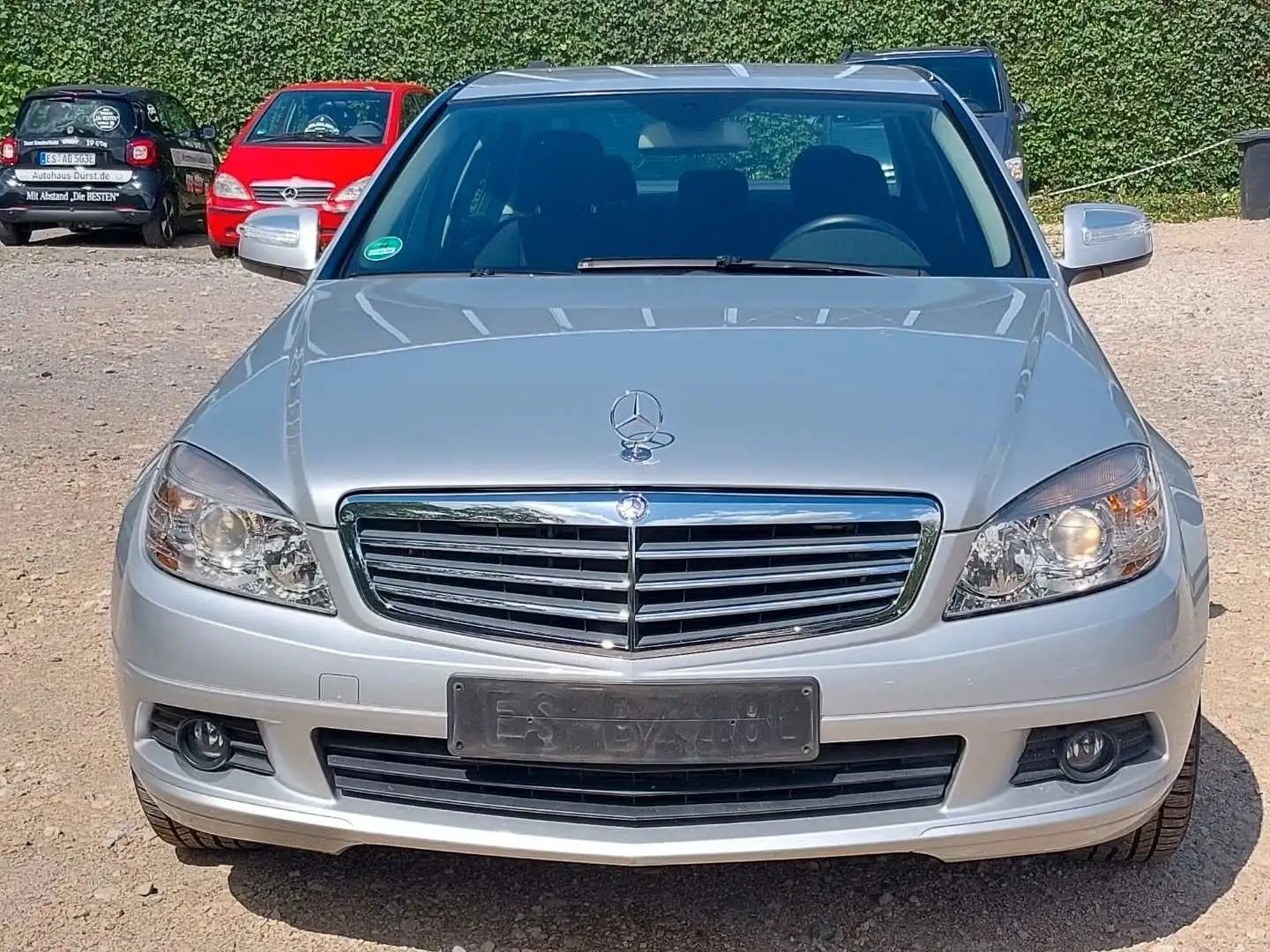 Mercedes-Benz C 180 C180 Lim. Kompressor **1.HAND/OPAS SCHÄTZLE** Silber - 2