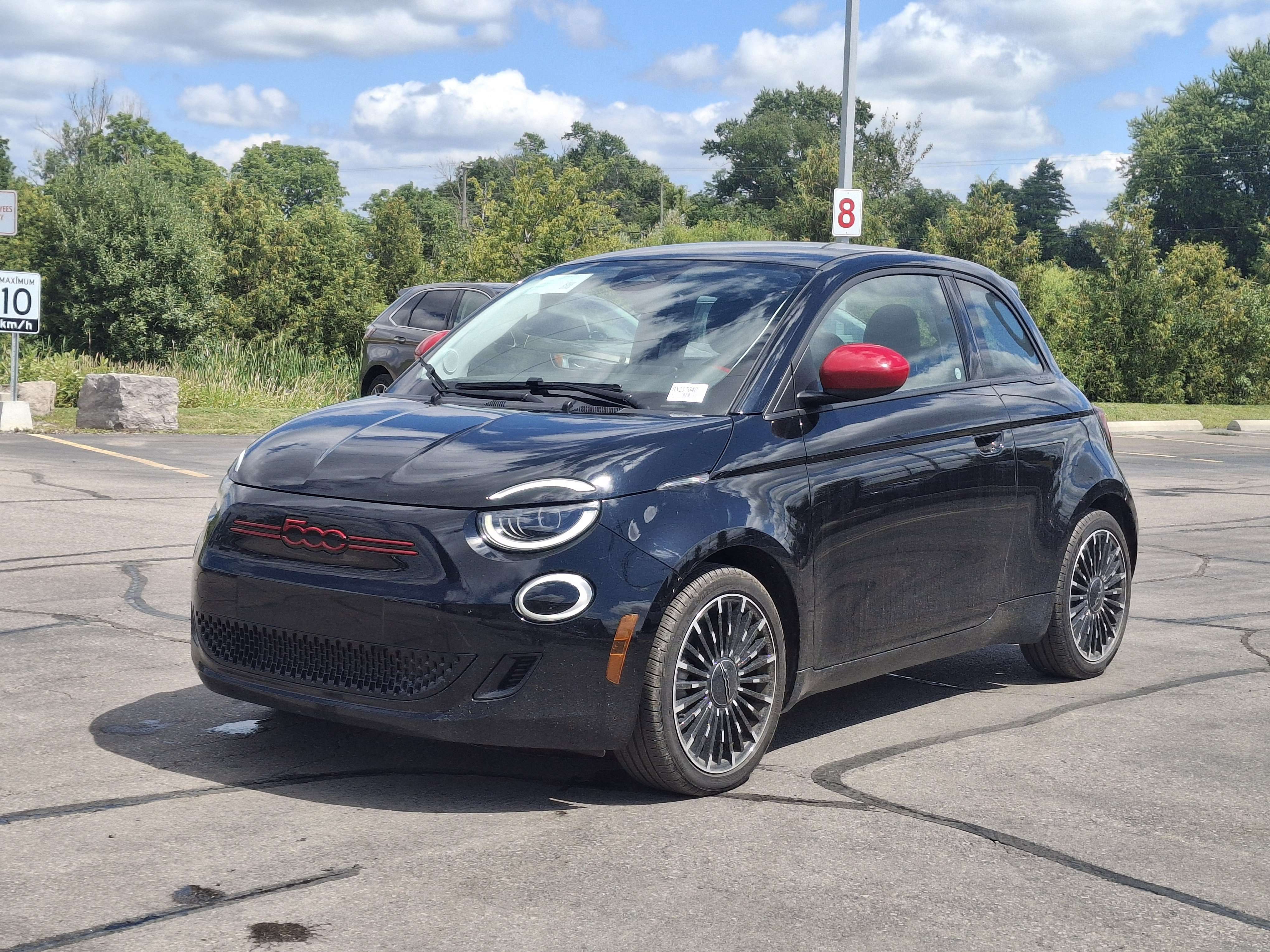 2024 Fiat 500e (RED) Edition Nav | Lane Departure | Bluetooth | W