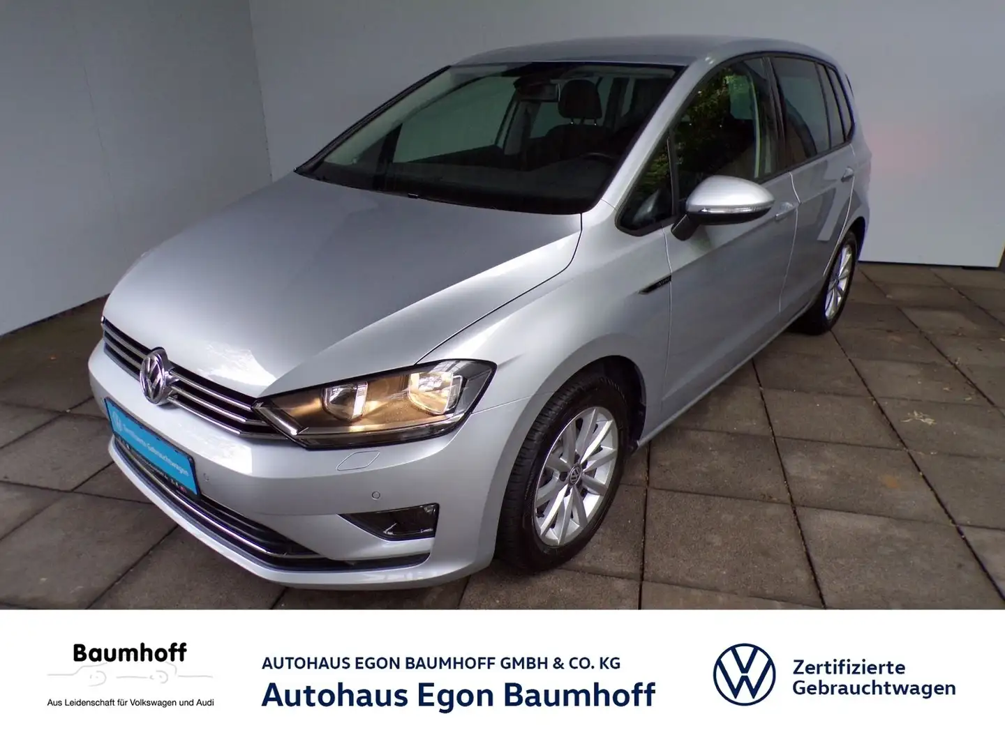 Volkswagen Golf Sportsvan GOLF SPORTSVAN 1.2 TSI LOUNGE AHK+NAVI+SITZHZG Silber - 1