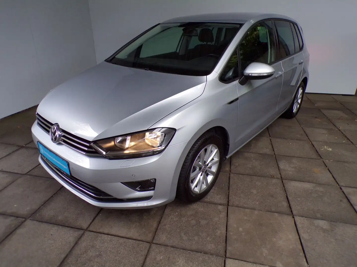Volkswagen Golf Sportsvan GOLF SPORTSVAN 1.2 TSI LOUNGE AHK+NAVI+SITZHZG Silber - 2