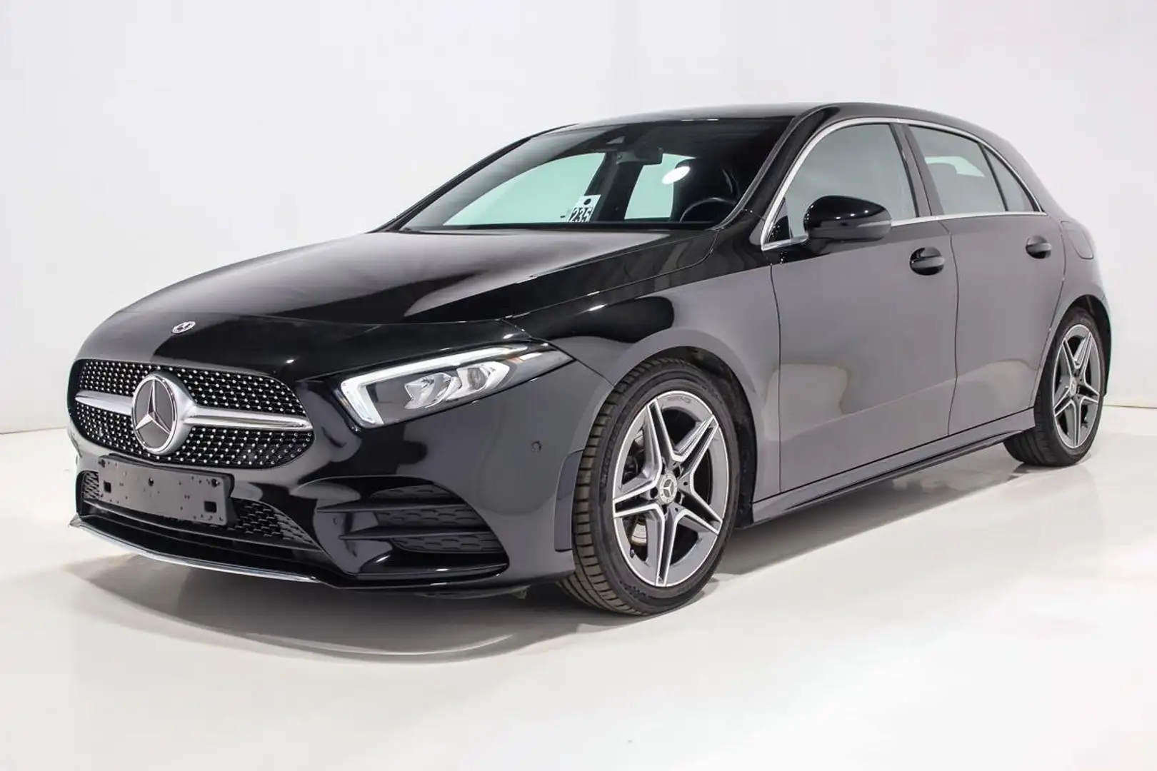 Mercedes-Benz A 200 BVA - AMG LED - 18 - GPS - CAM - CUIR/ALC Noir - 2