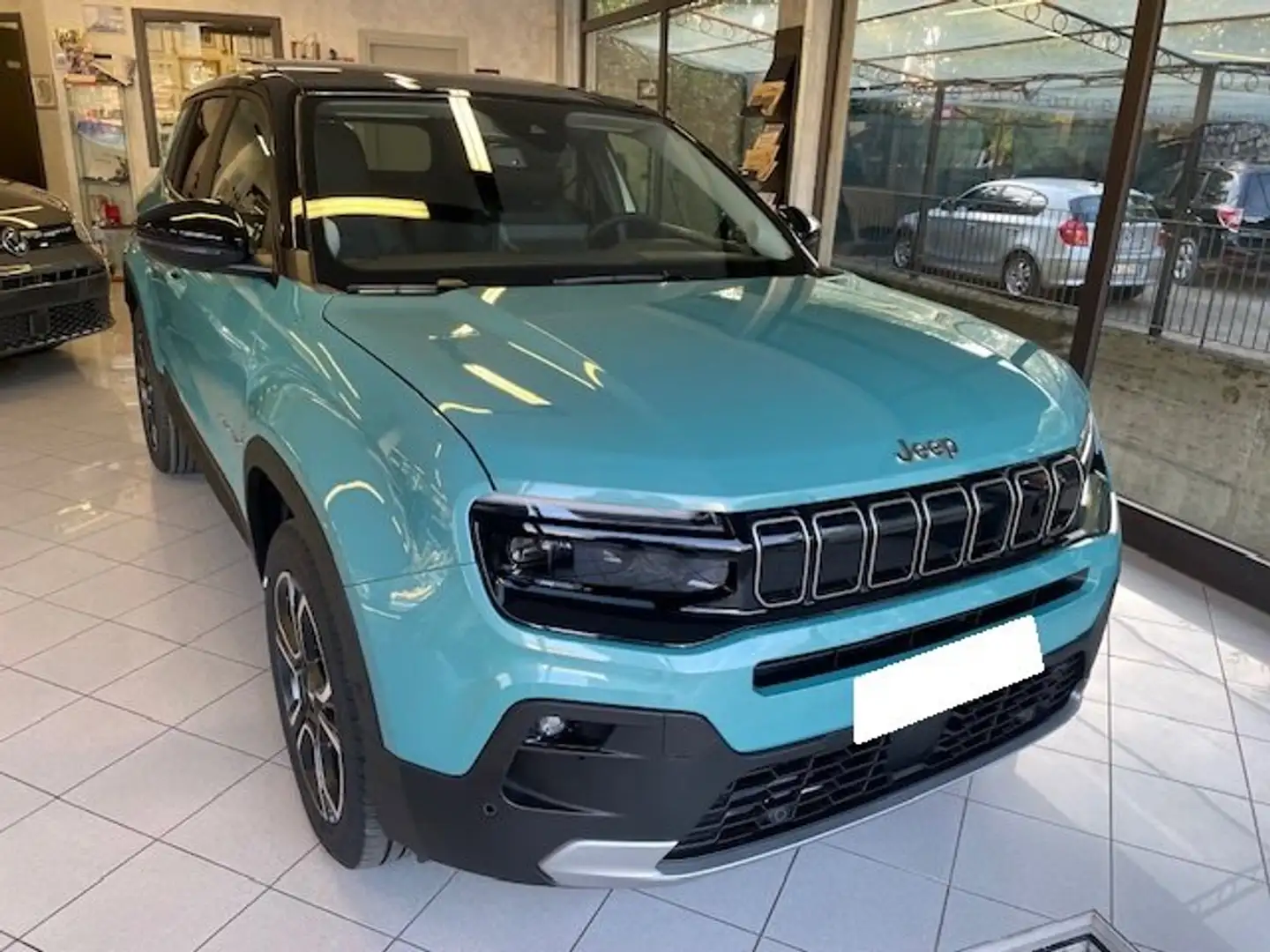 Jeep Avenger JEEP AVENGER 1.2 Turbo MHEV Summit Tetto Apribile Blu/Azzurro - 1