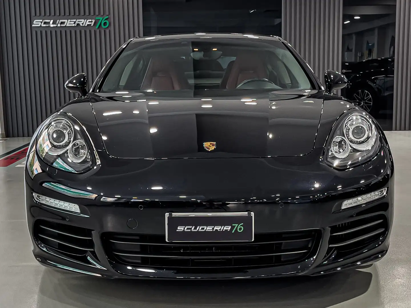 Porsche Panamera 3.0 300cv Diesel Negru - 2