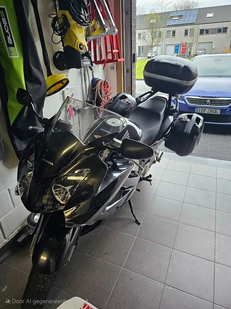 Honda VFR 800 vtec Noir - 2