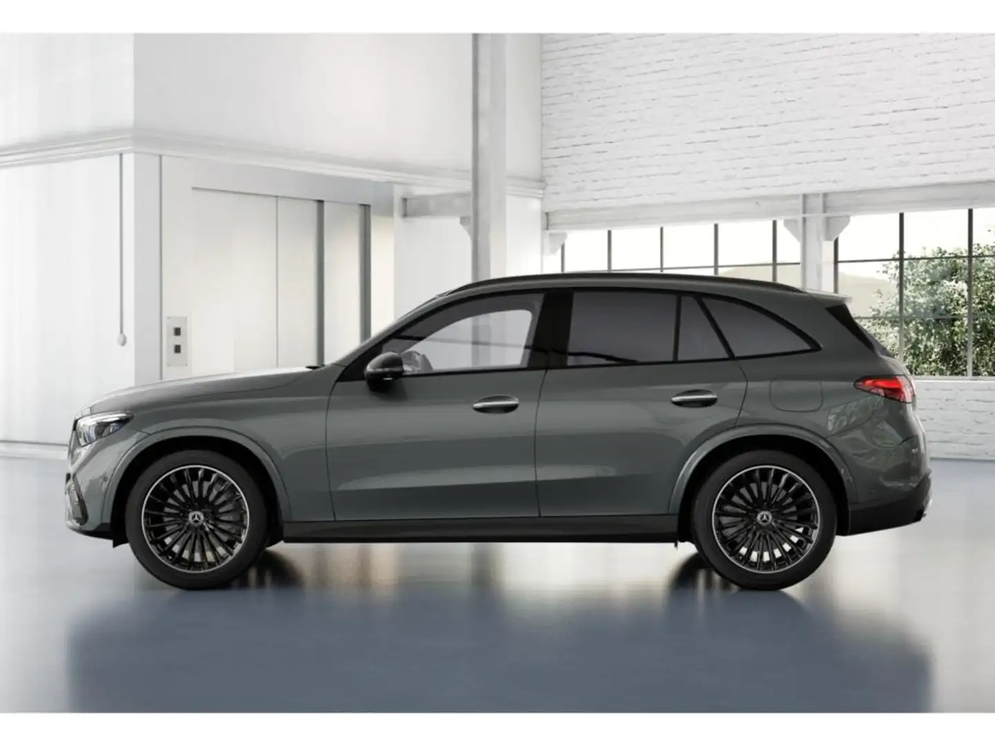 Mercedes-Benz GLC 400 e 4M AMG Night+360°+Pano+MBUX+HUD+20 Grau - 2