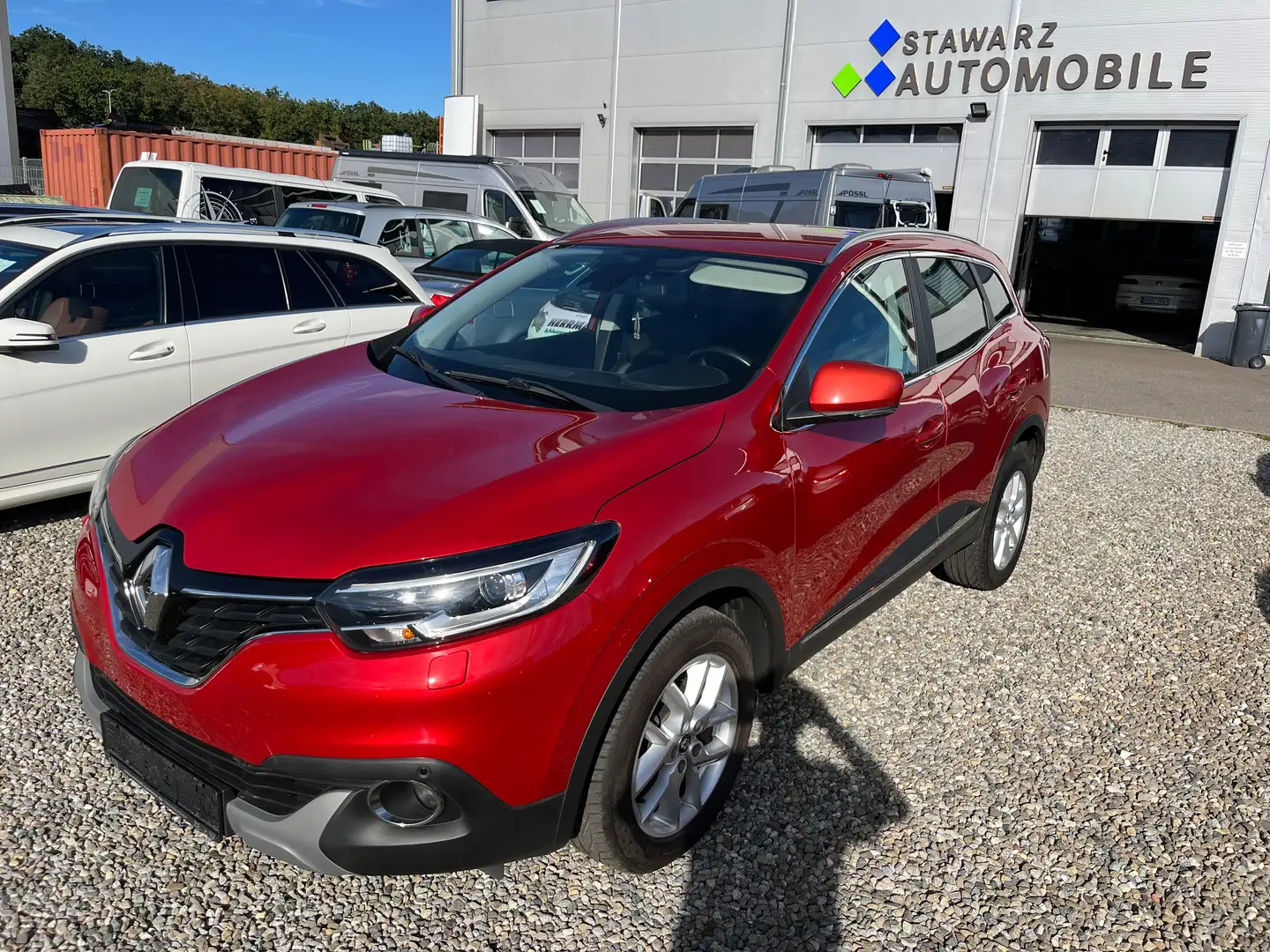 Renault Kadjar Energy dCi 130 Allrad Orange - 1