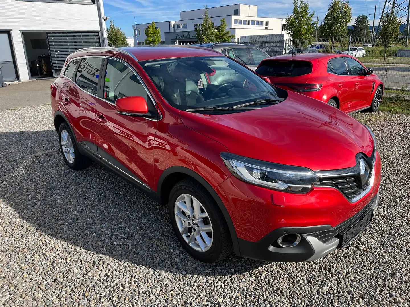 Renault Kadjar Energy dCi 130 Allrad Orange - 2