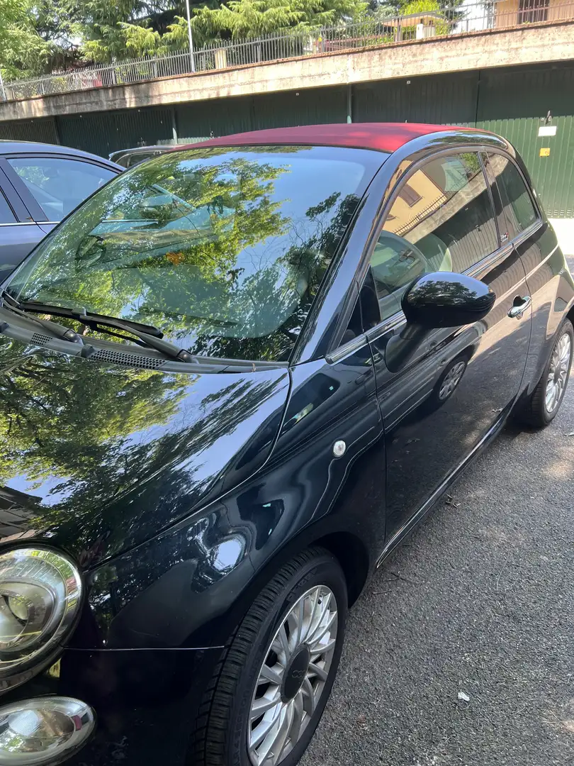 Fiat 500 500 III 2015 1.2 Lounge s Nero - 1