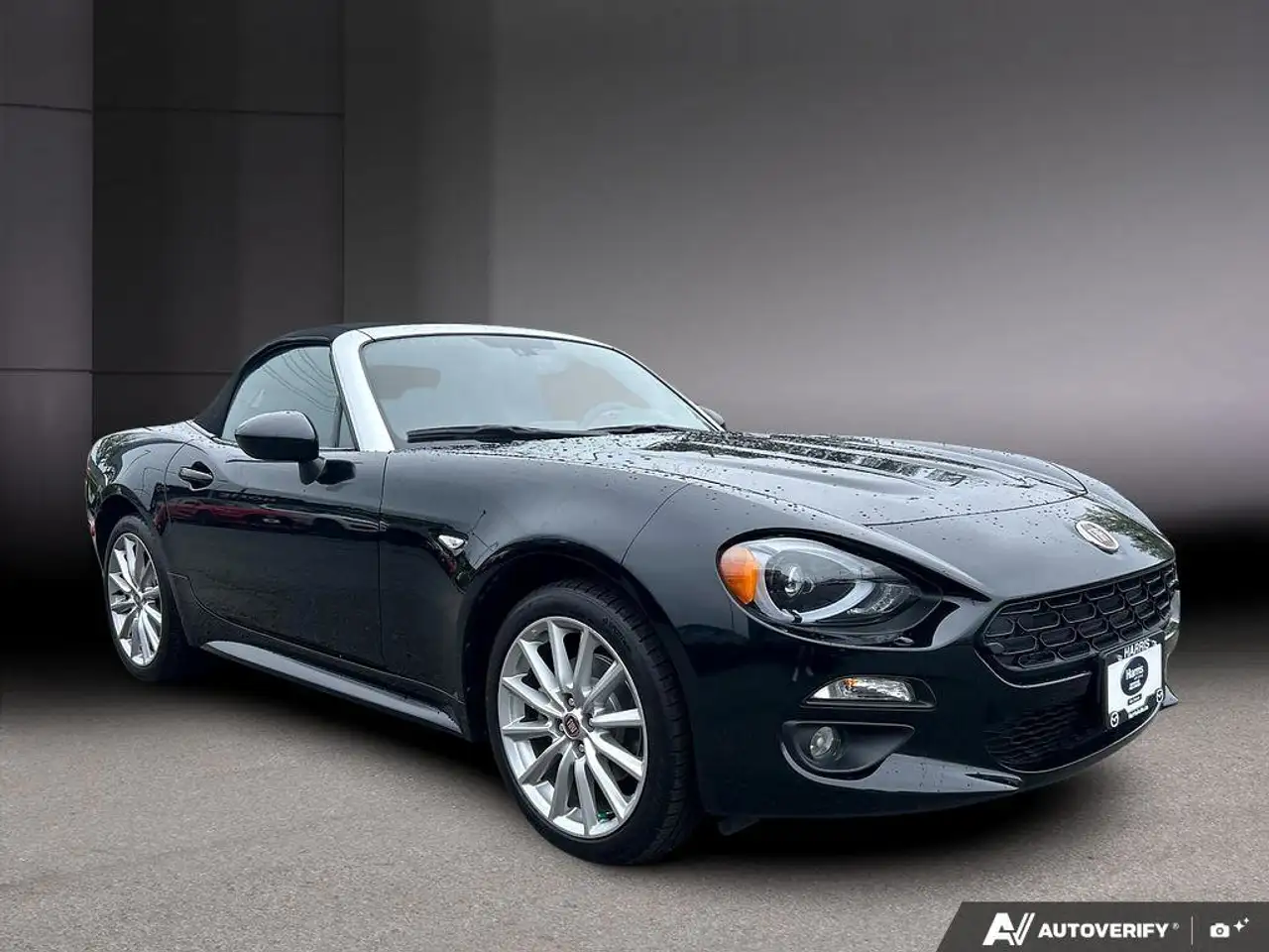 2017 Fiat 124 Spider