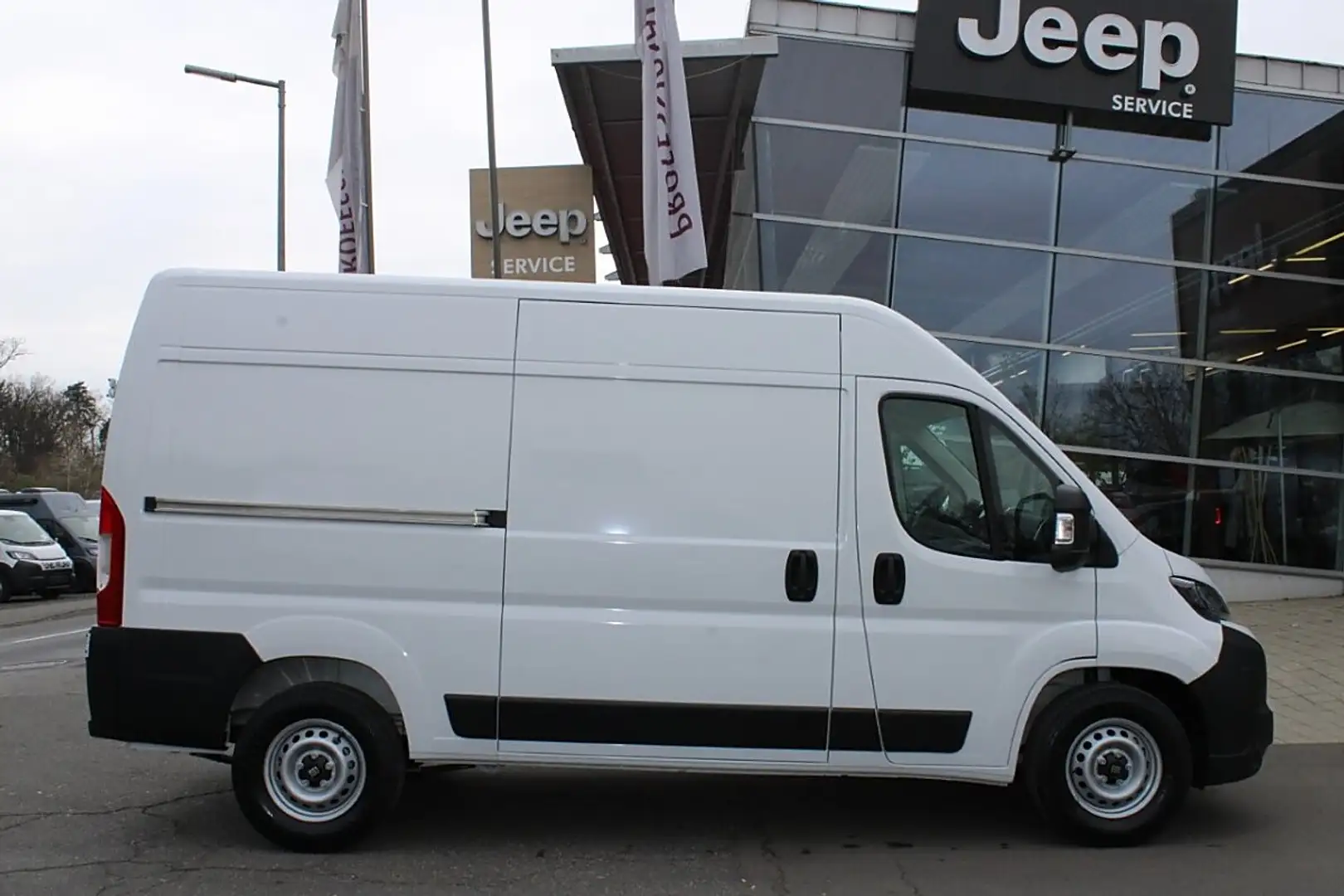 Fiat Ducato MAXI L2H2 140 10Zoll Navi Schwingsitz Ka... Weiß - 1