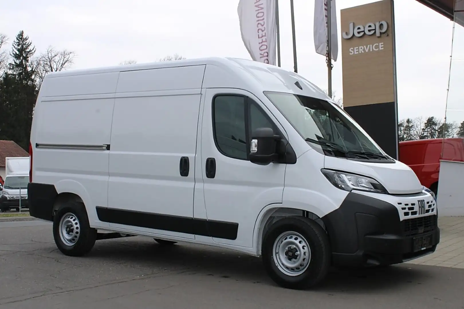 Fiat Ducato MAXI L2H2 140 10Zoll Navi Schwingsitz Ka... Weiß - 2