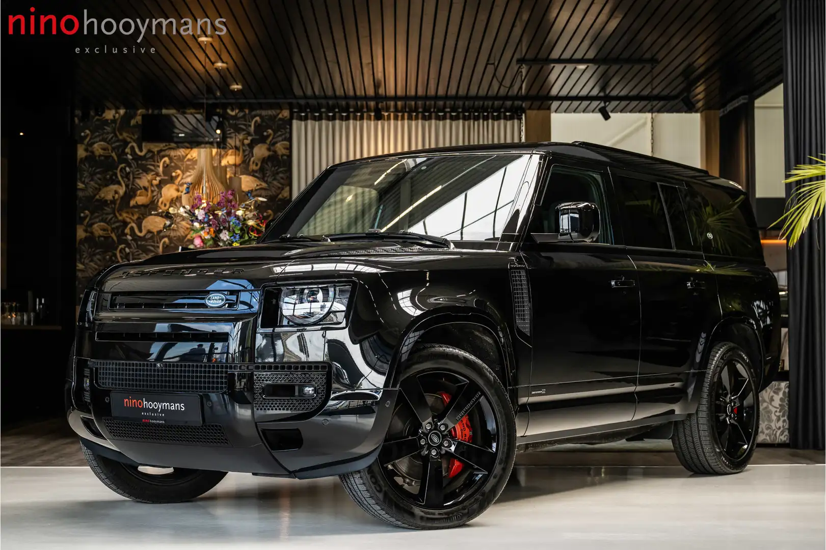 Land Rover Defender 130 P400 130 X | 8 Pers | Meridian | Panorama | HU Negro - 1