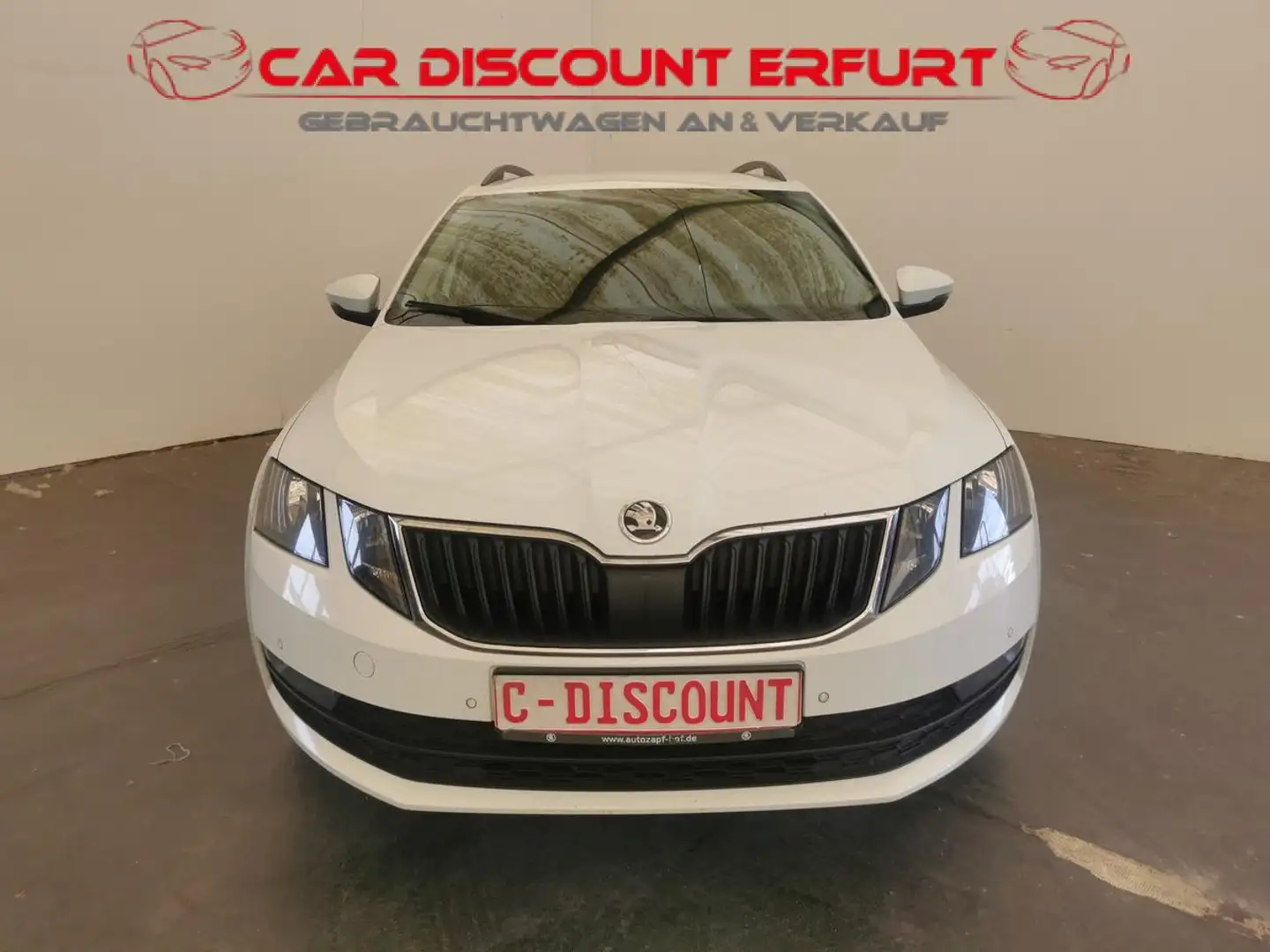 Skoda Octavia 1.6 TDI DPF Ambition-2.Hand-Klima-Navi-DAB- - 1