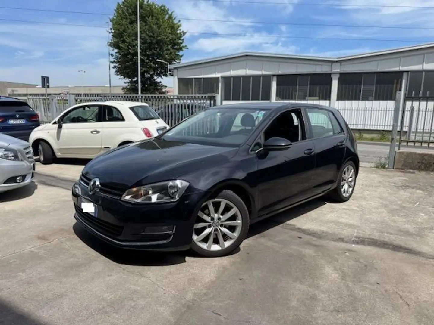 Volkswagen Golf 1.4 TSI 5p. Highline BlueMotion Technology Zwart - 1