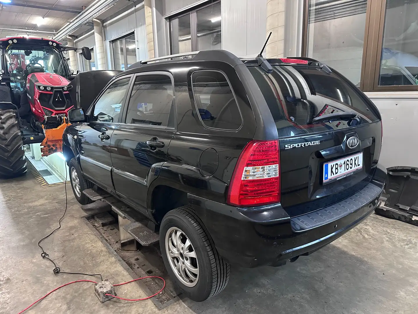 Kia Sportage Sportage Active Black 2,0 CRDi 4WD Active Black Schwarz - 2