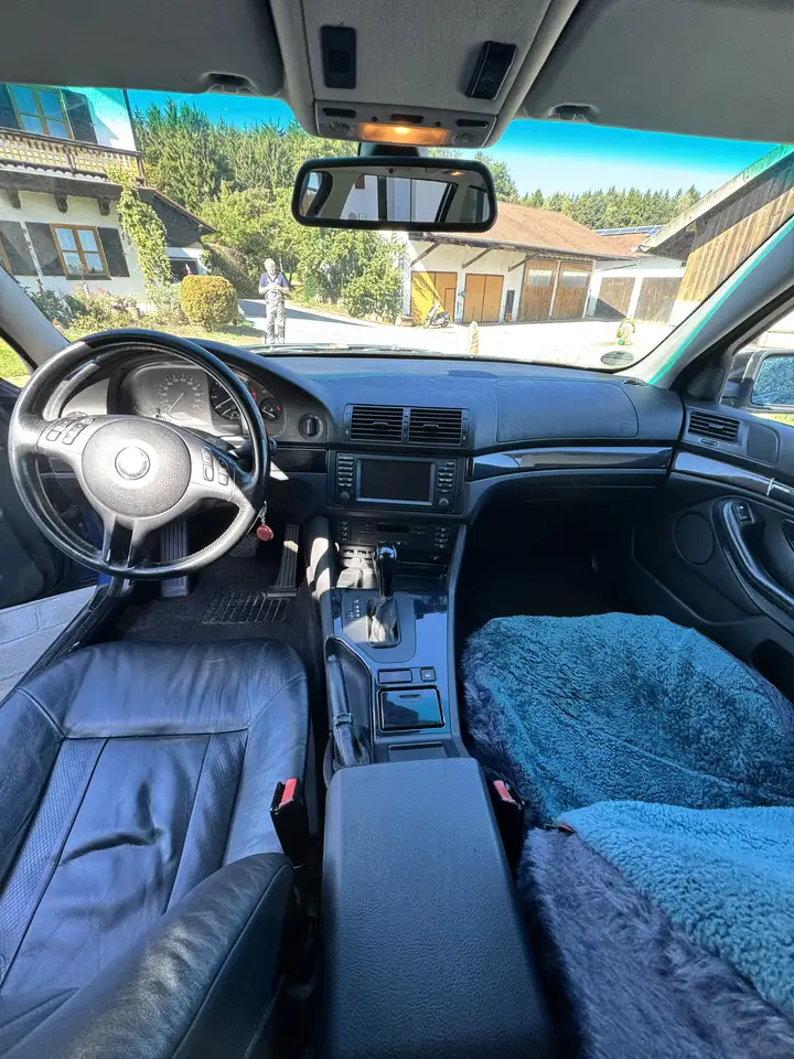 BMW 530d touring, foto 9