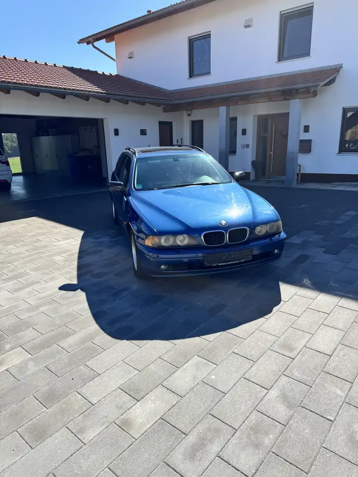 BMW 530d touring, foto 1