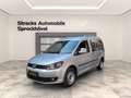 Volkswagen Caddy Maxi Cup BMT*1 Hand*7-Sitze*AHK*TÜV Neu! Silber - thumbnail 1