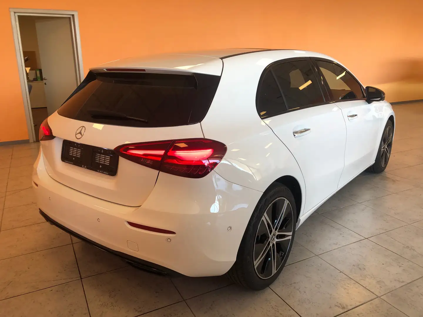 Mercedes-Benz A 180 d Progressive Advanced Plus auto Tetto Panorama Fehér - 2
