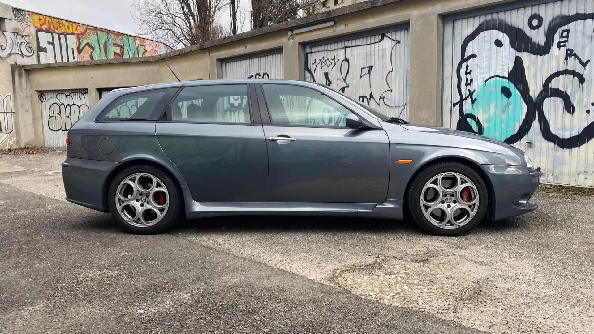 Alfa Romeo 156 156 Sportwagon 3.2 V6 GTA Selespeed Grau - 2