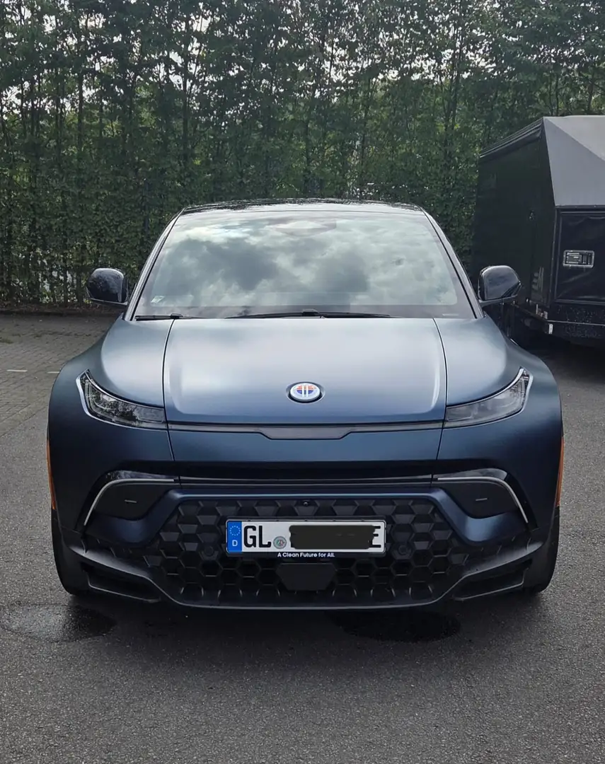 Fisker Ocean Extreme Blau - 1