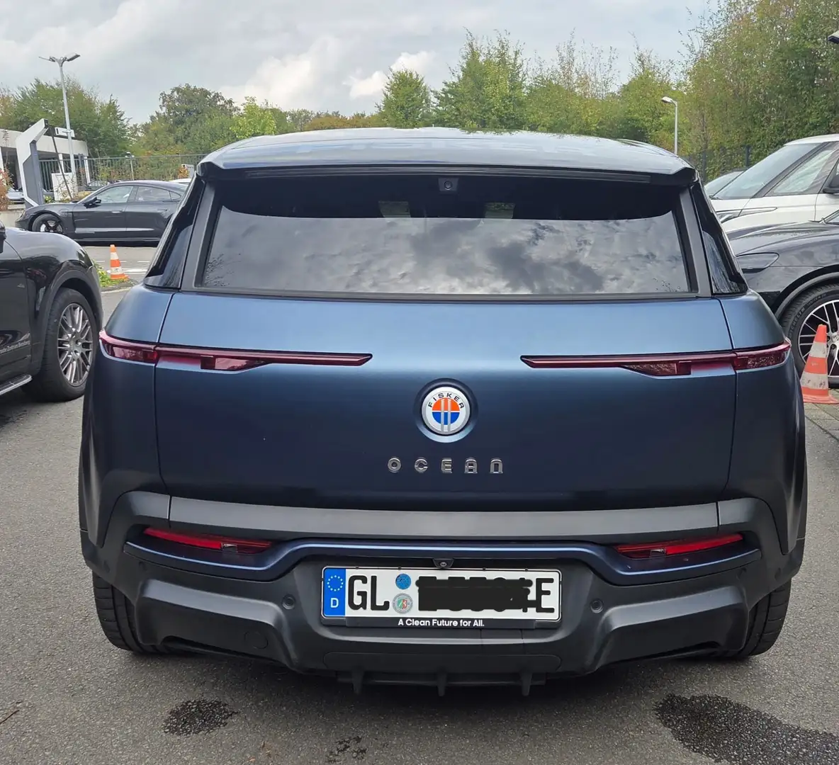 Fisker Ocean Extreme Blau - 2