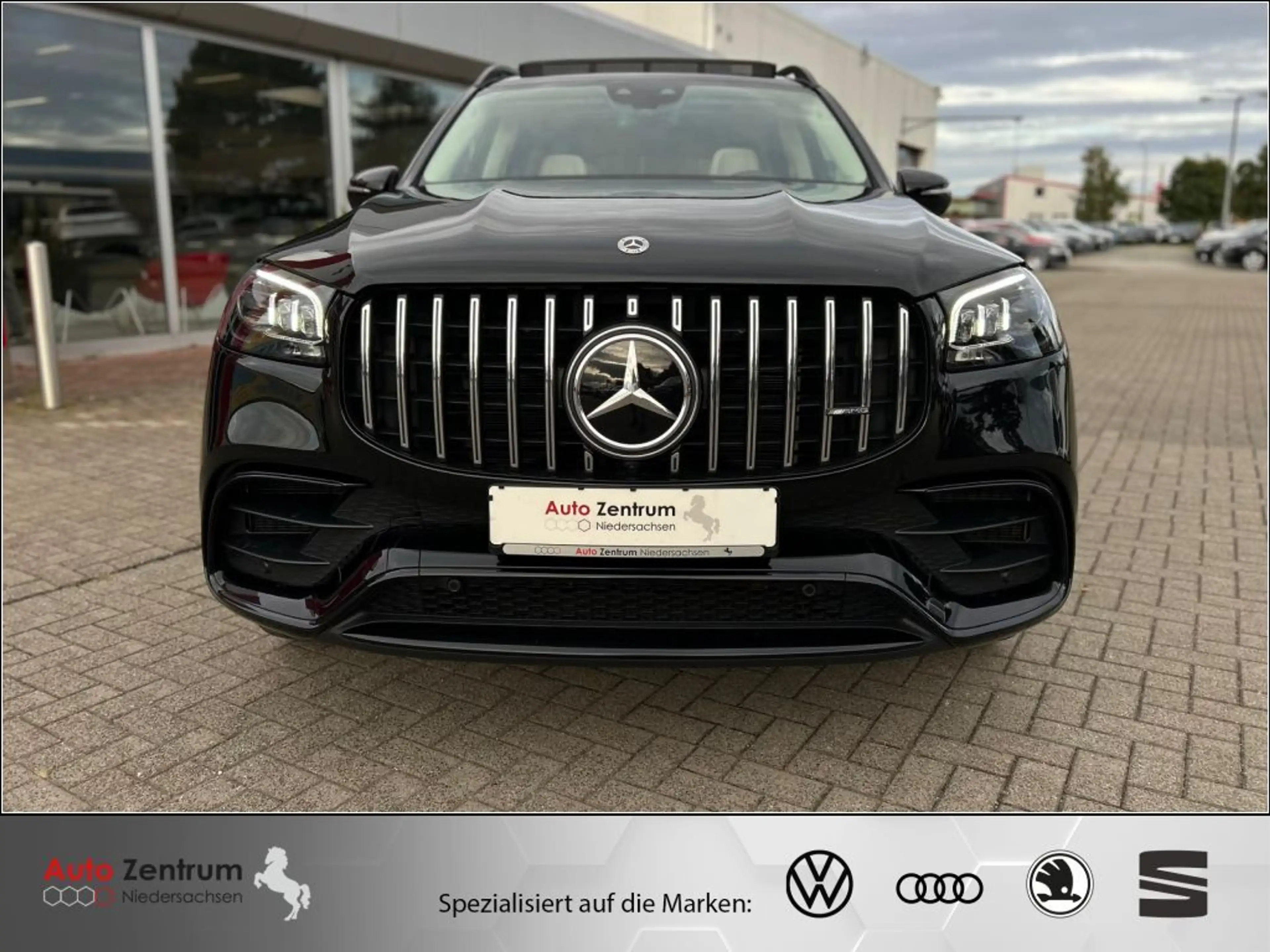 Mercedes-Benz GLS 63 AMG AMG Speedshift TCT 7-Sitzer Beige Burmester VOLL — photo 5