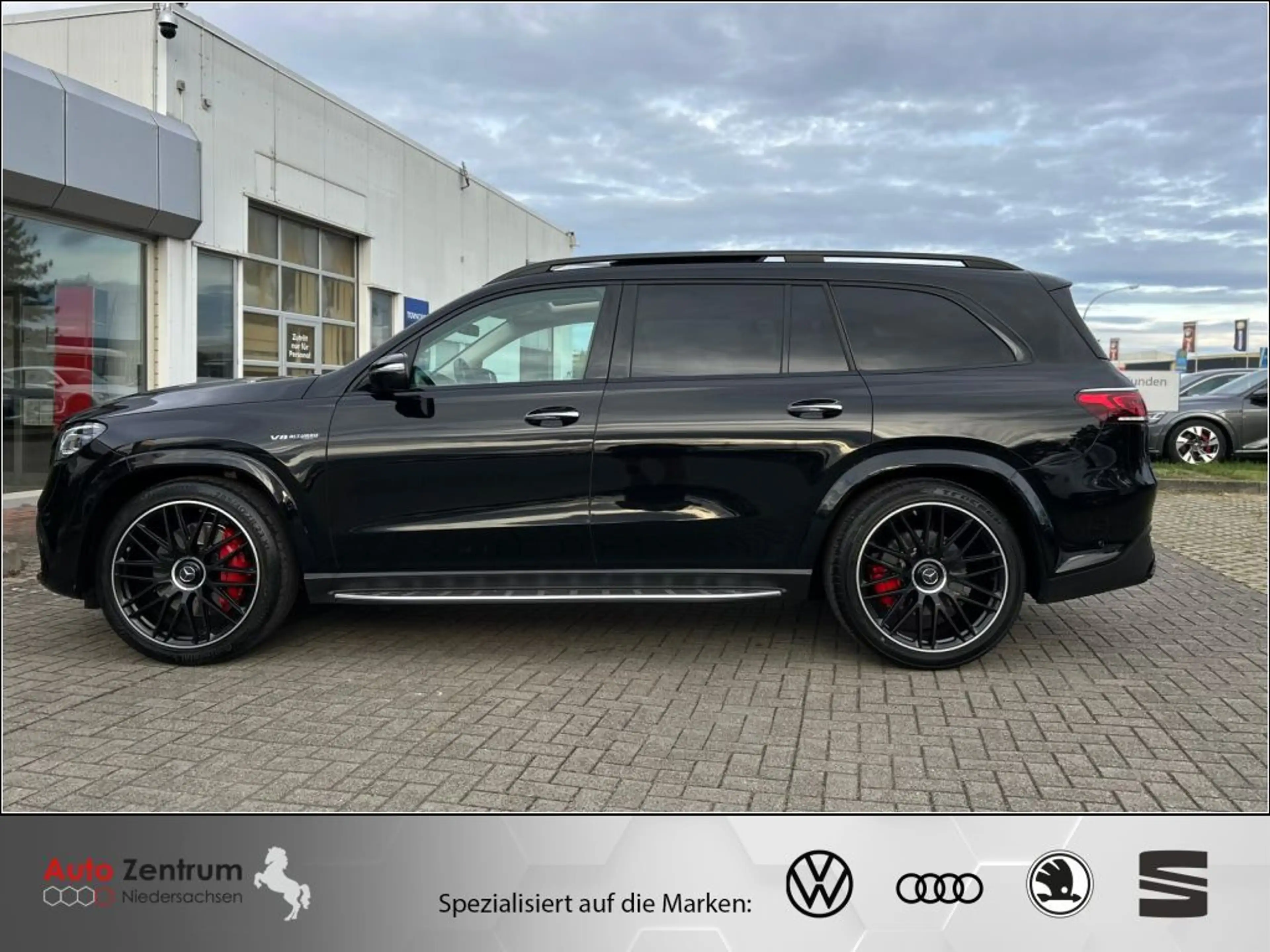 Mercedes-Benz GLS 63 AMG AMG Speedshift TCT 7-Sitzer Beige Burmester VOLL — photo 8