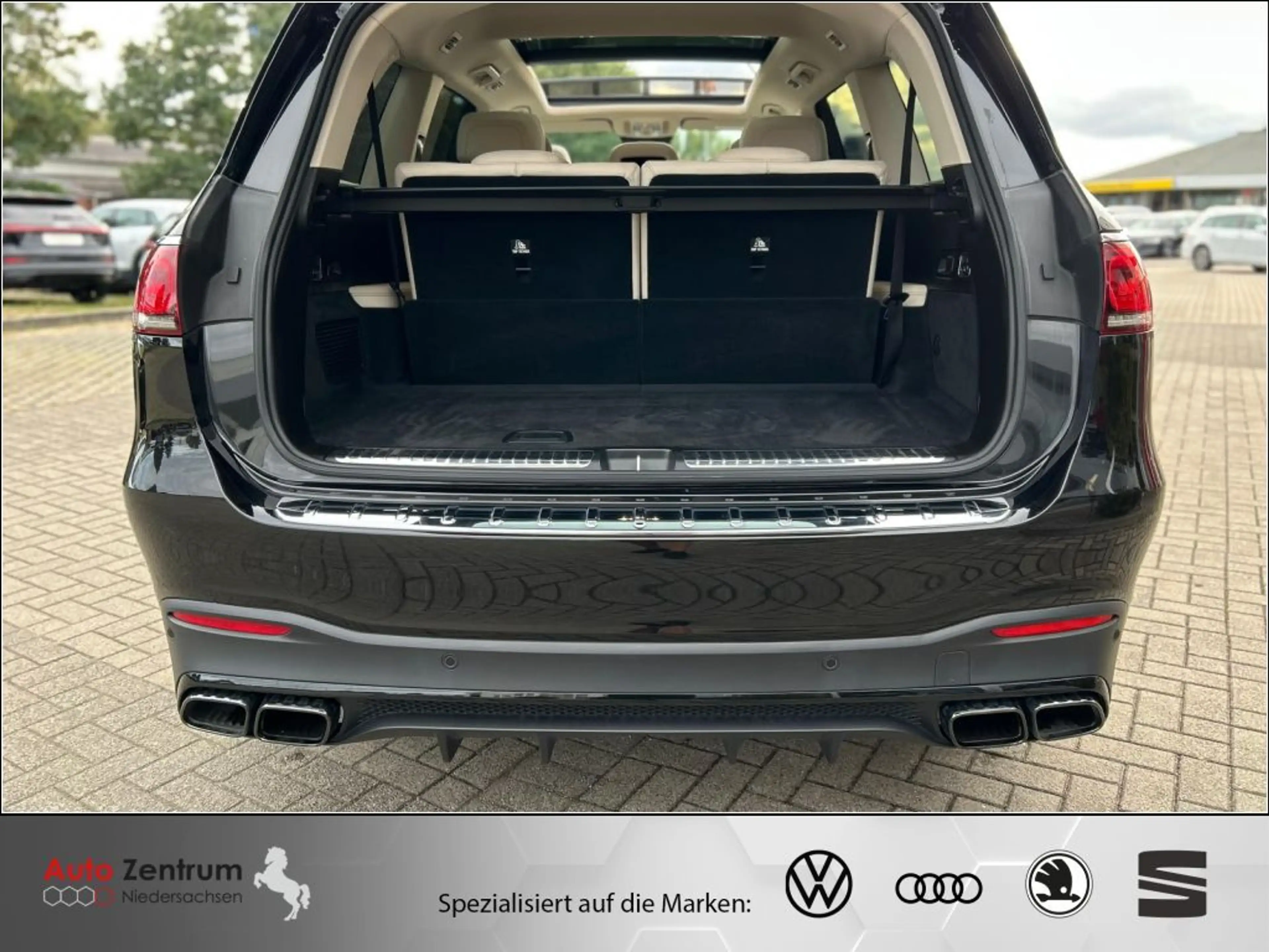 Mercedes-Benz GLS 63 AMG AMG Speedshift TCT 7-Sitzer Beige Burmester VOLL — photo 11