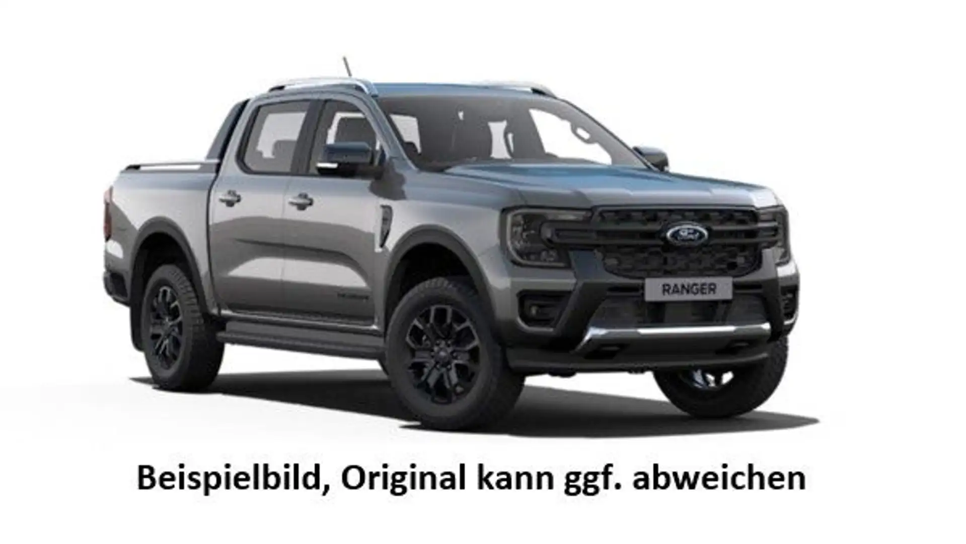 Ford Ranger 2.0 Wildtrak e-4WD *360/Rollo E/B&O/TEC46 Grigio - 1