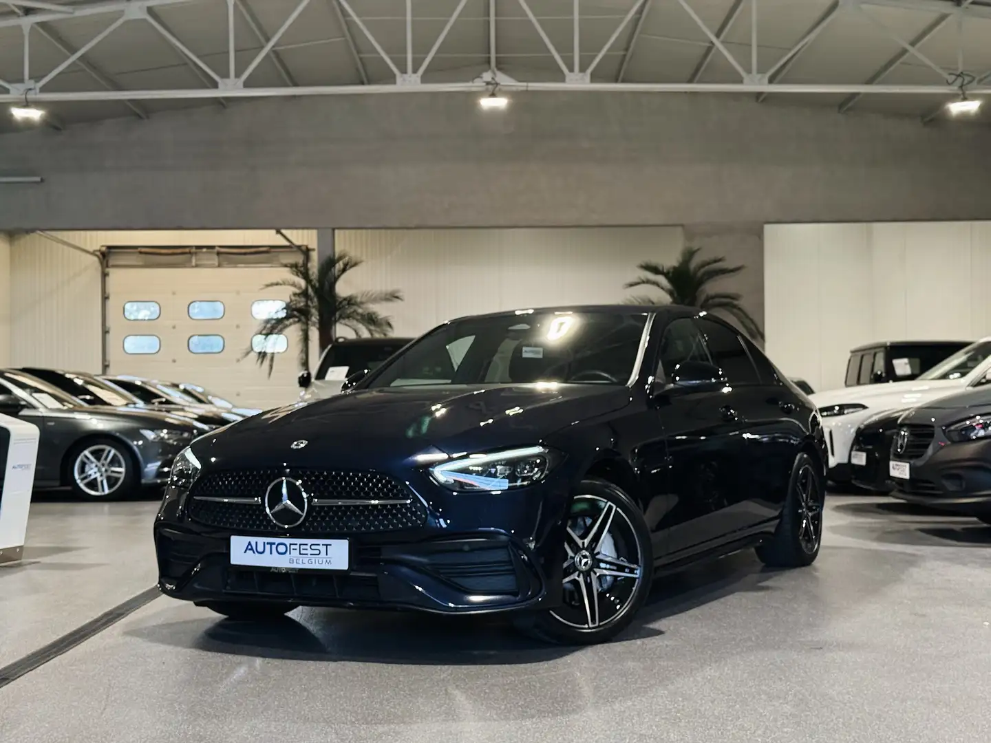 Mercedes-Benz C 300 e Berline AMG-Line - 12 Mnd Garantie Bleu - 1