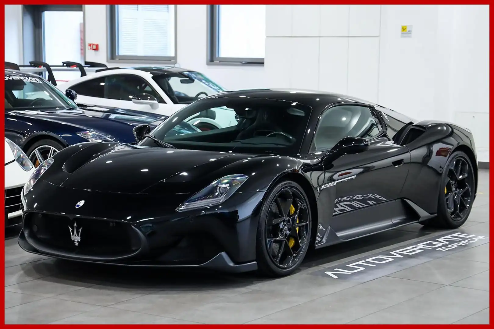 Maserati MC20 MC20|IVA ESP|SABELT|FULL CARBON SPEC| Nero - 1