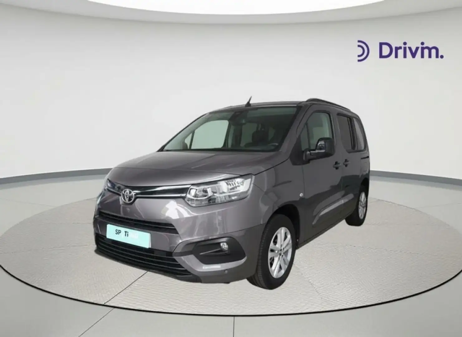 Toyota Proace City 1.5D 130CV 8AT L1 5p Family Active Gris - 1