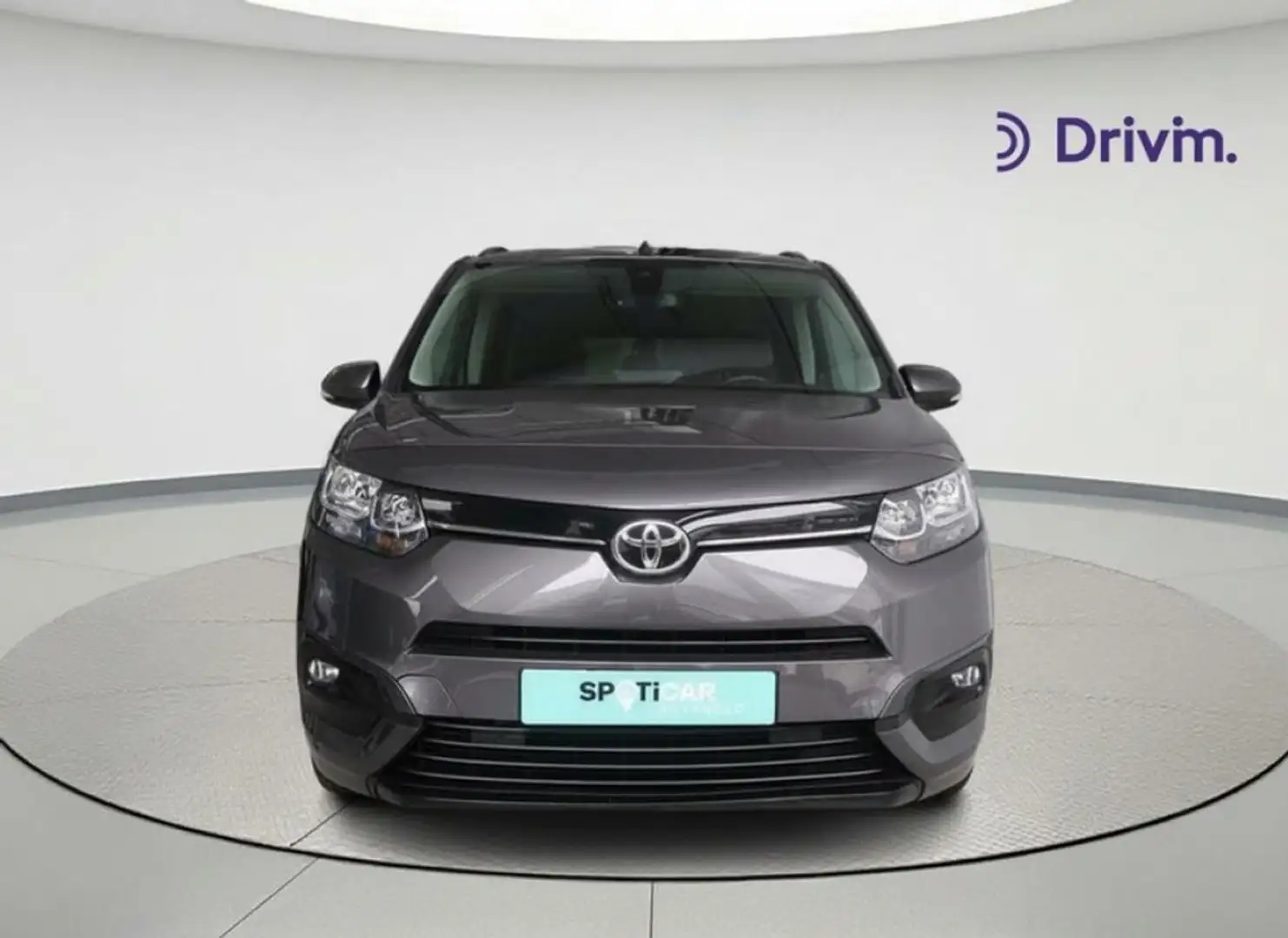 Toyota Proace City 1.5D 130CV 8AT L1 5p Family Active Gris - 2