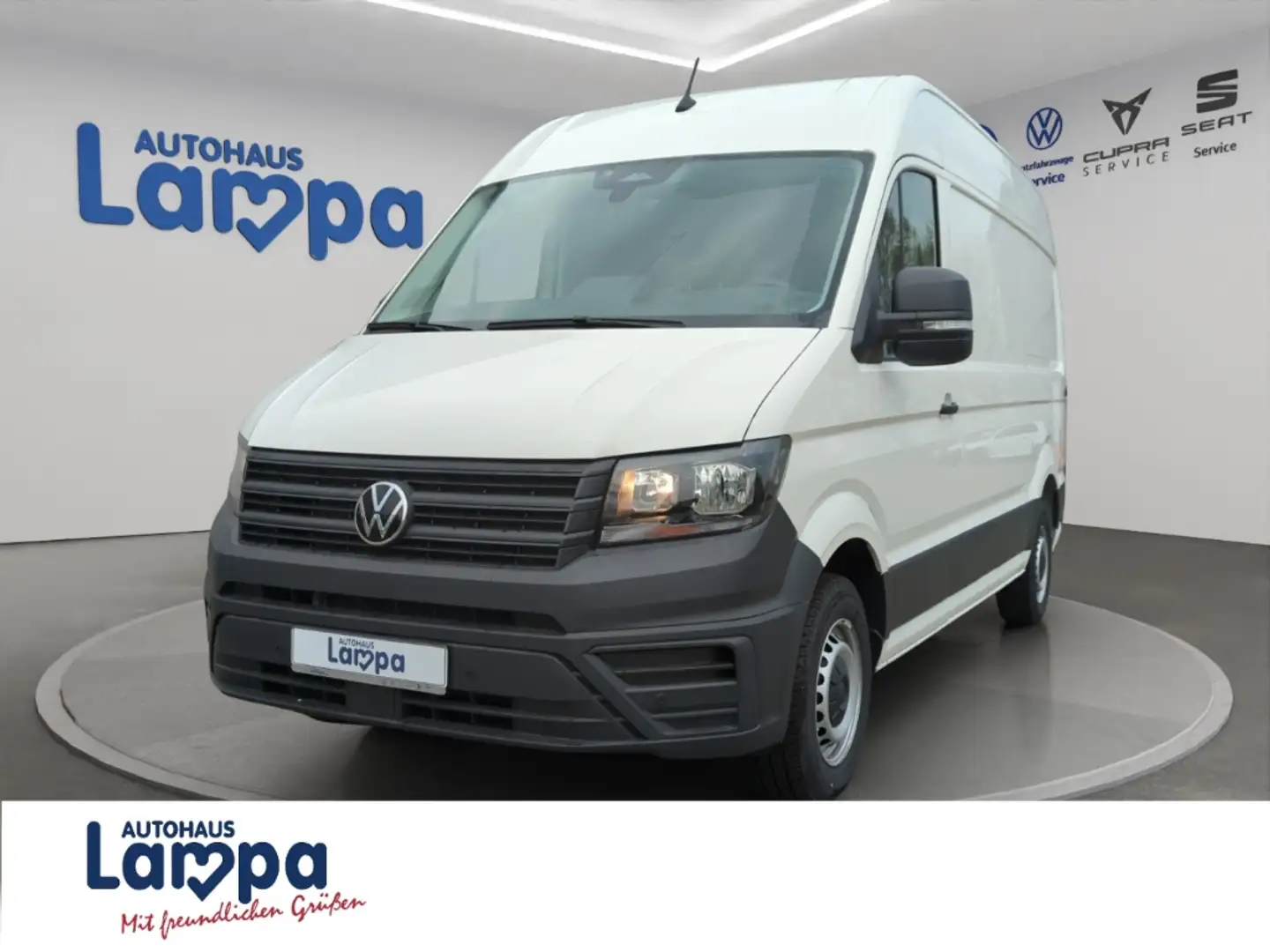 Volkswagen Crafter 35 Kasten 2.0 TDI 6-Gang AHK,MFL,Klima,DAB+ Weiß - 2