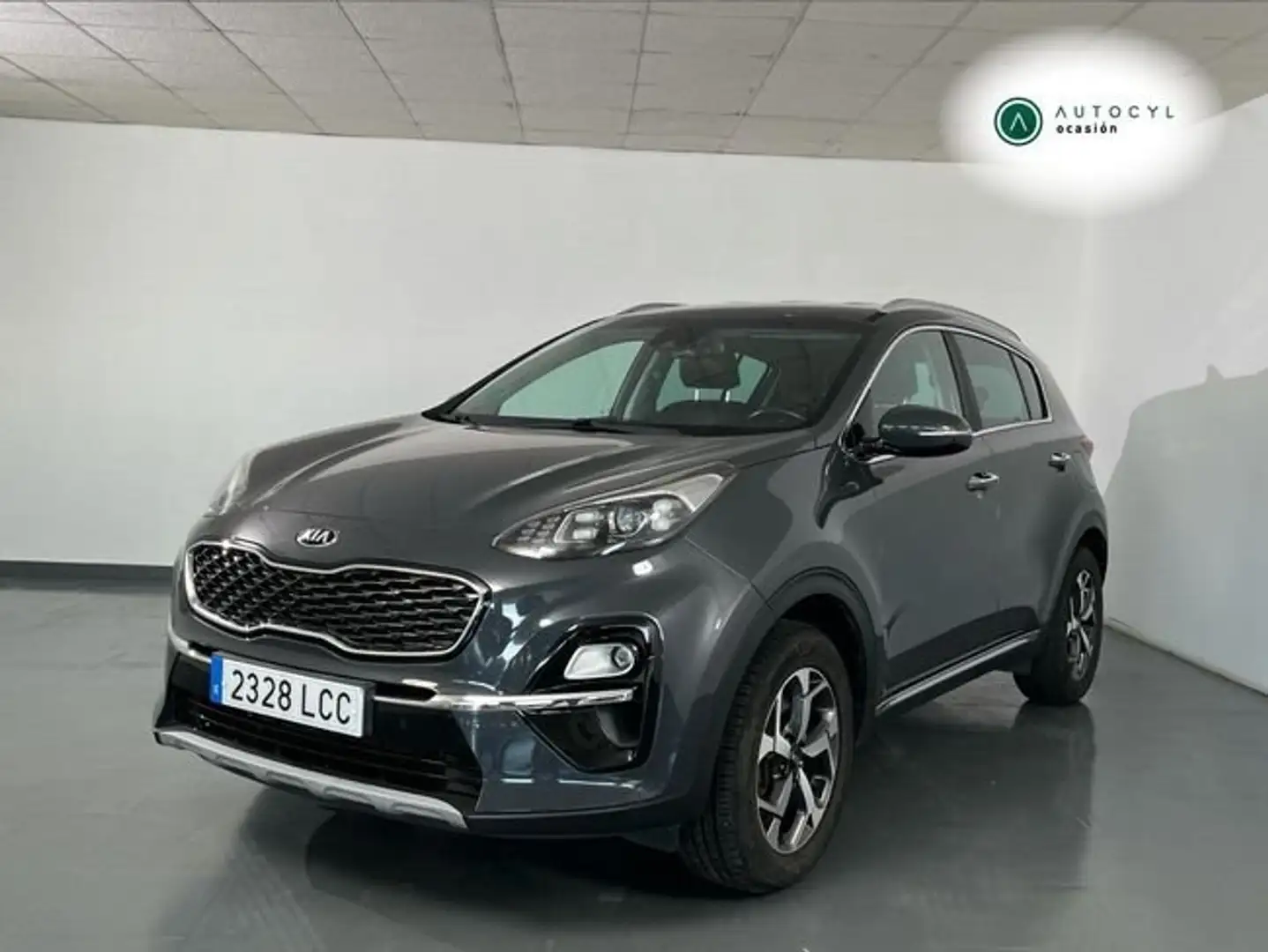 Kia Sportage 1.6 MHEV Drive 100kW (136CV) 4x2 Gris - 2
