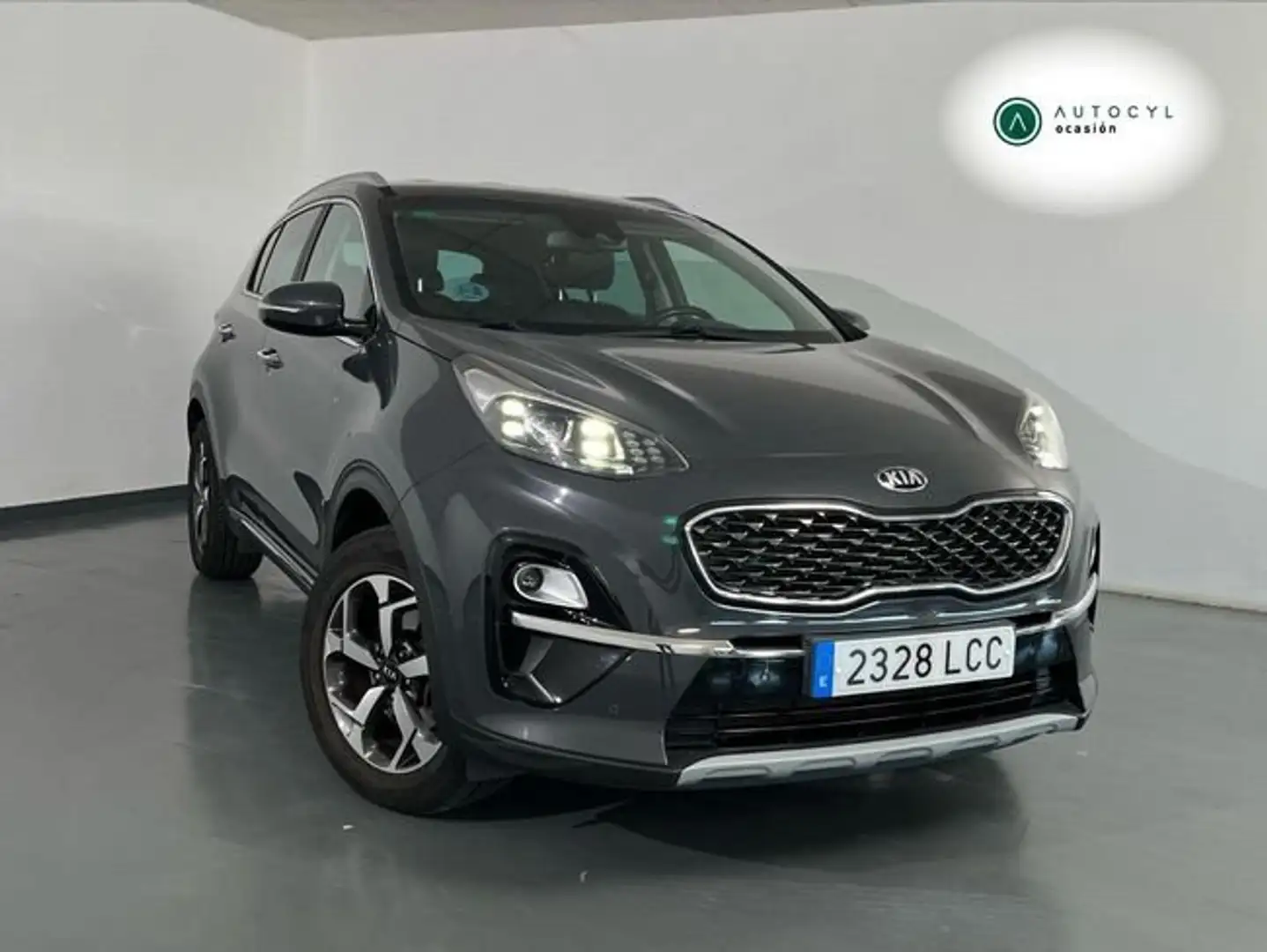 Kia Sportage 1.6 MHEV Drive 100kW (136CV) 4x2 Gris - 1