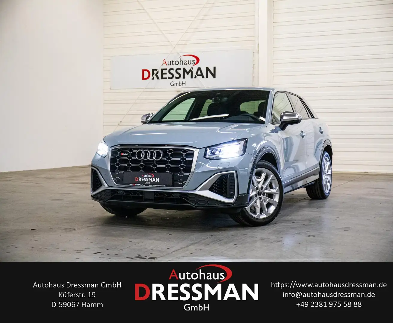 Audi SQ2 2.0 TFSI quattro ACC KAMERA LED VIRTUAL 18z. Gri - 1