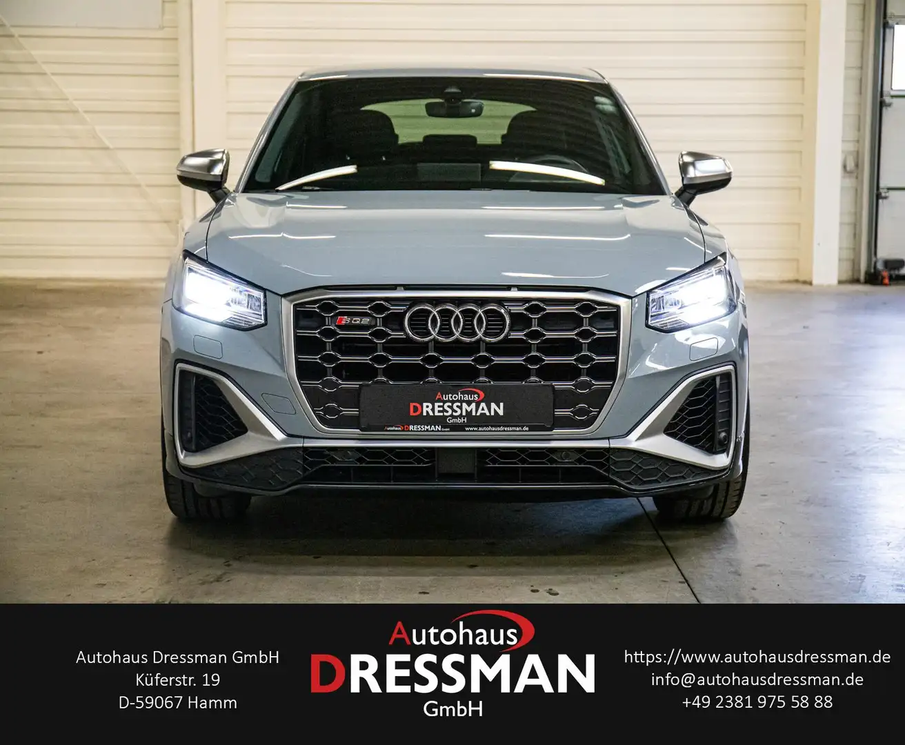 Audi SQ2 2.0 TFSI quattro ACC KAMERA LED VIRTUAL 18z. Gri - 2