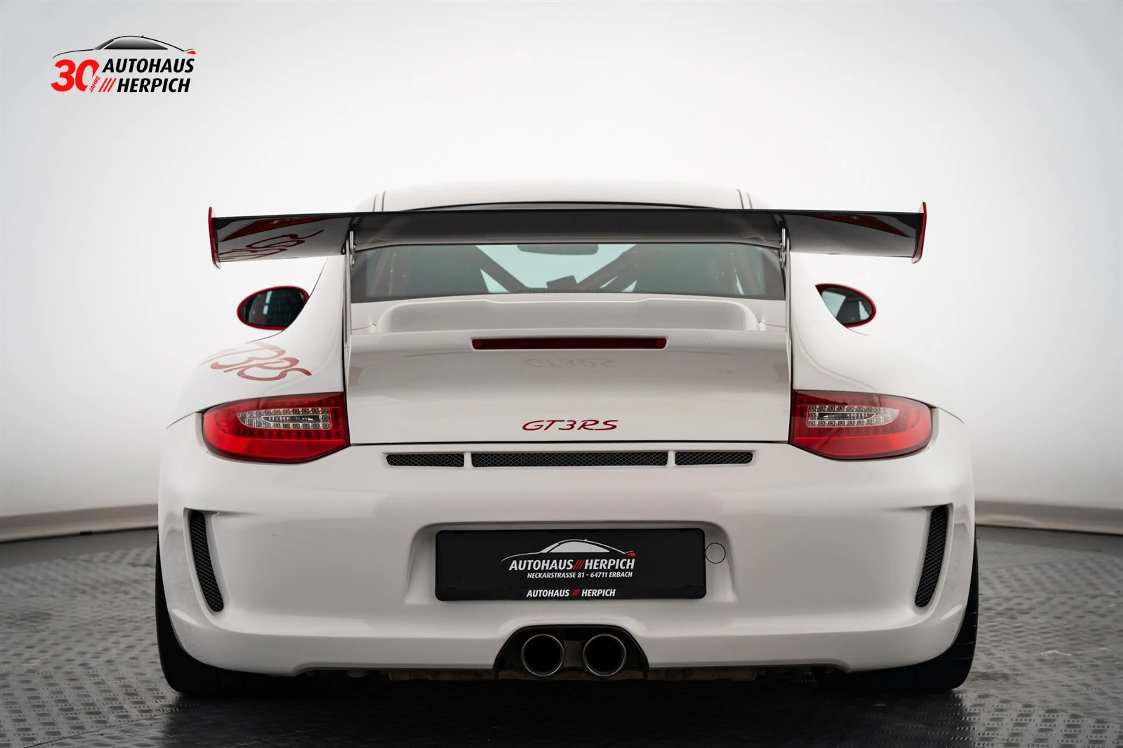 Porsche 997 .2 GT3RS Clubsport Sportschale Chrono — photo 4