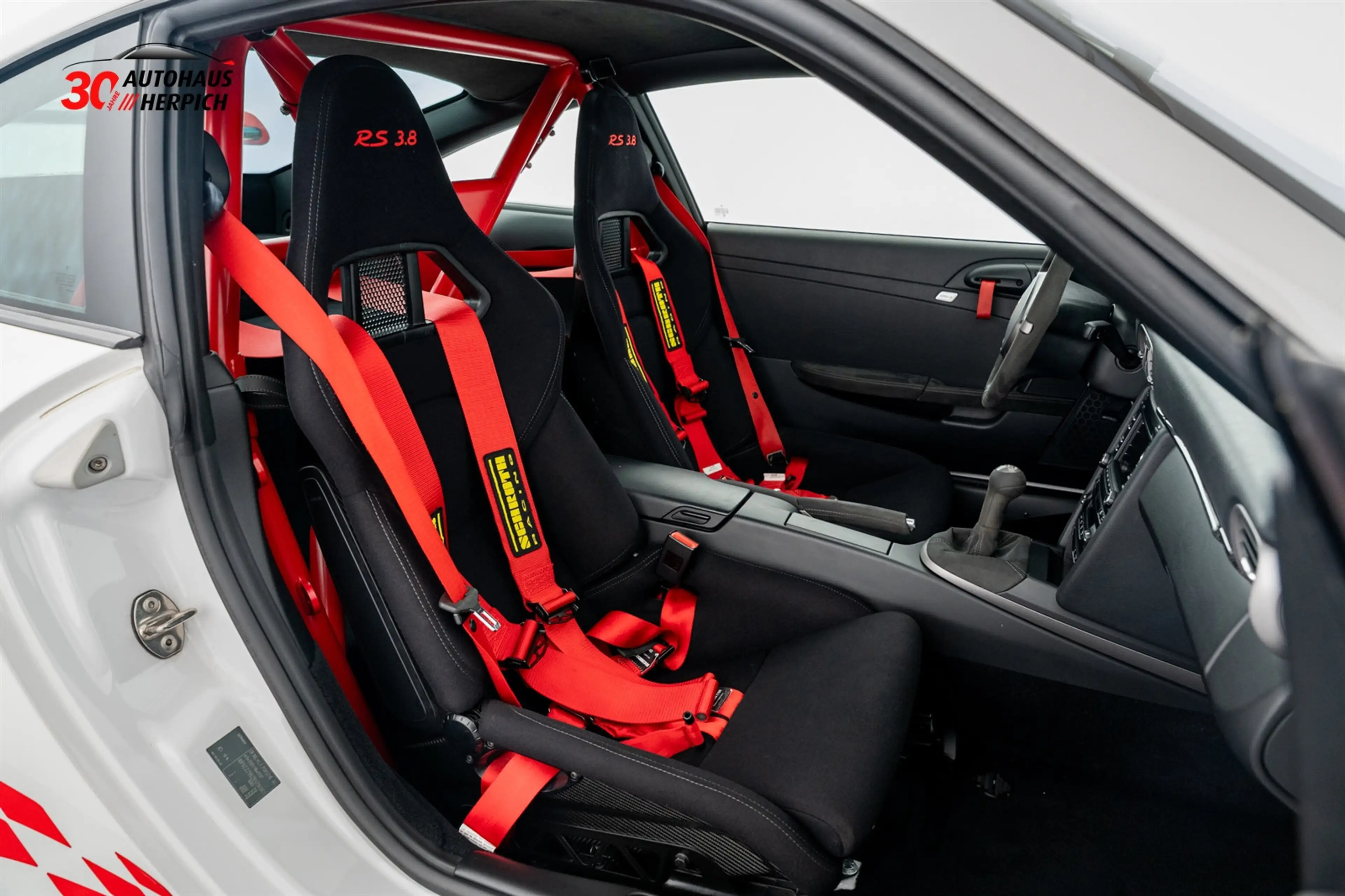 Porsche 997 .2 GT3RS Clubsport Sportschale Chrono — photo 13