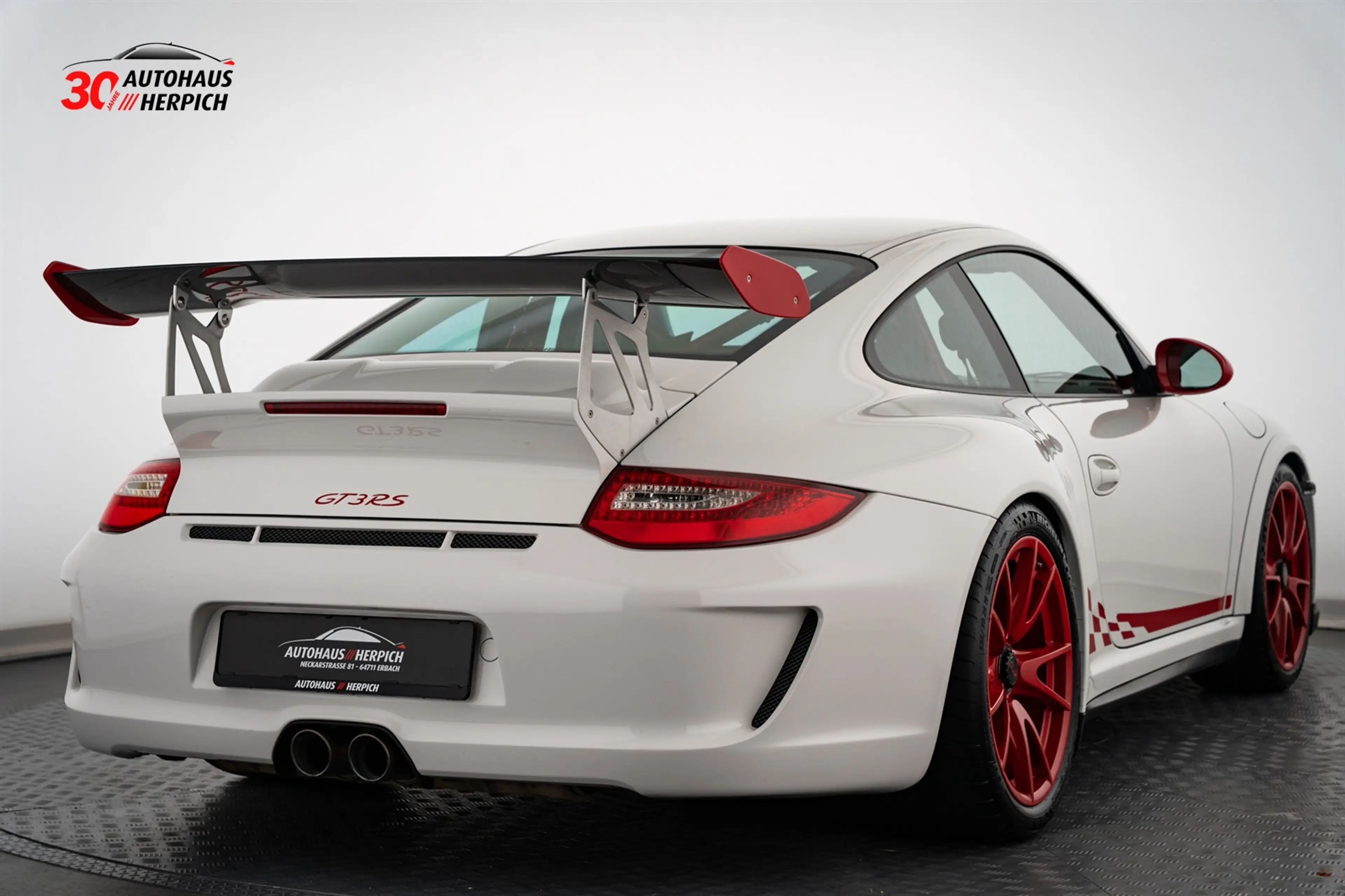 Porsche 997 .2 GT3RS Clubsport Sportschale Chrono — photo 5