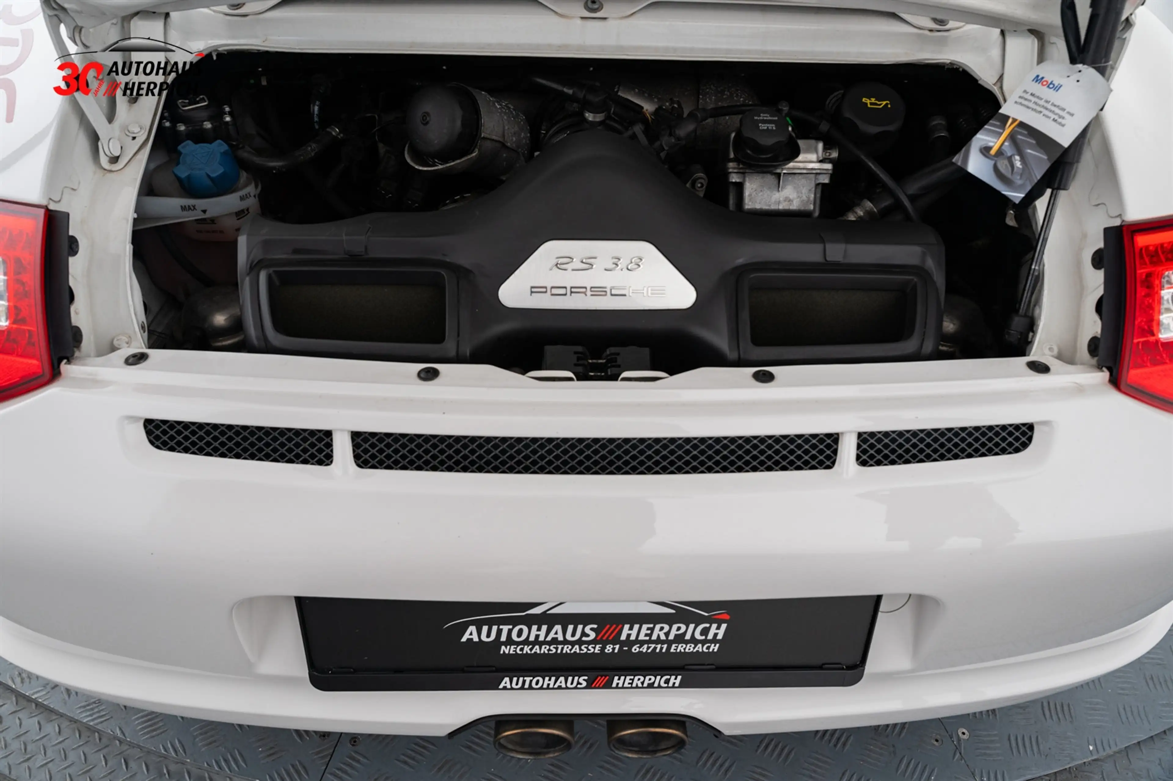 Porsche 997 .2 GT3RS Clubsport Sportschale Chrono — photo 8