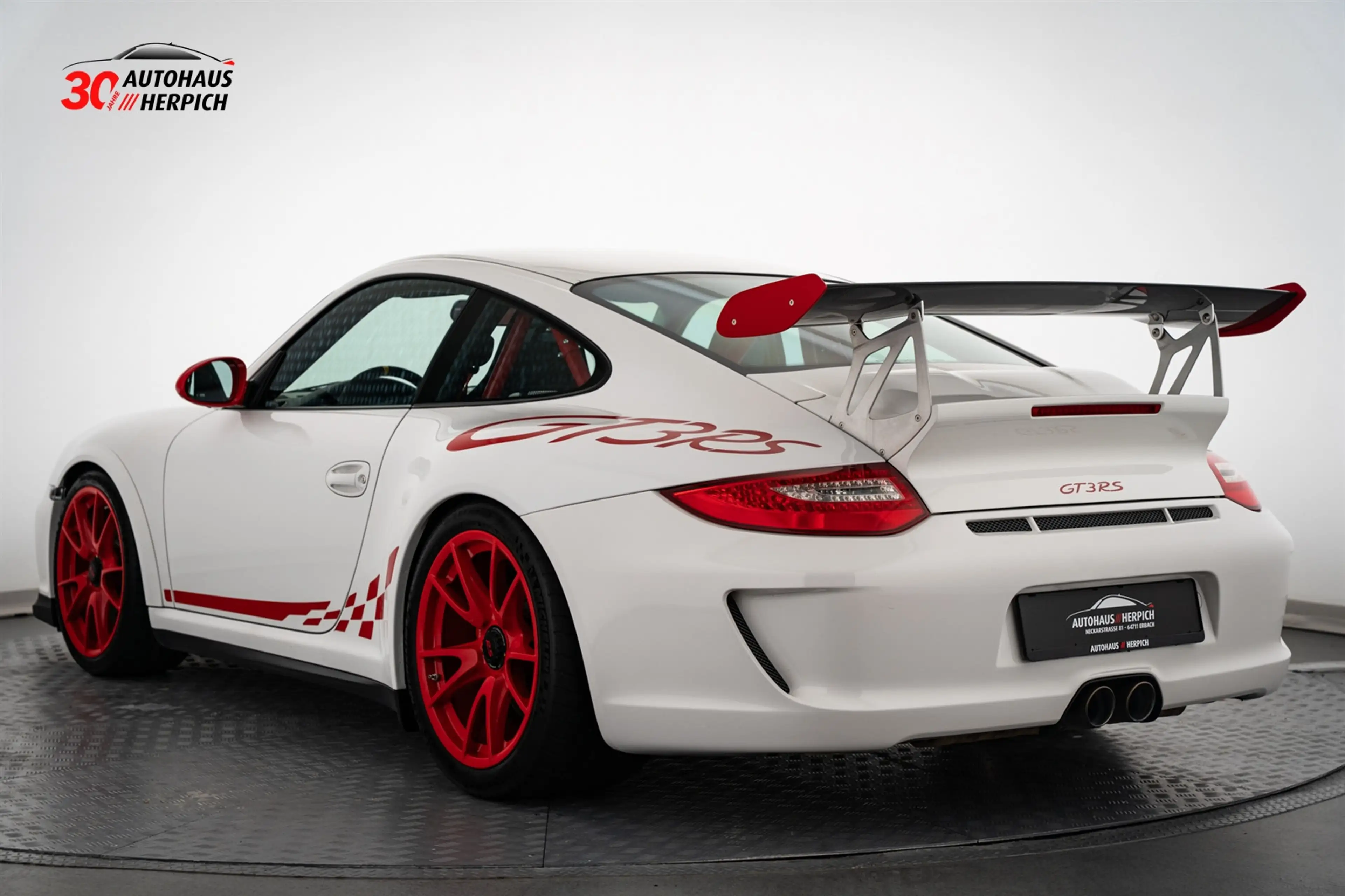 Porsche 997 .2 GT3RS Clubsport Sportschale Chrono — photo 3