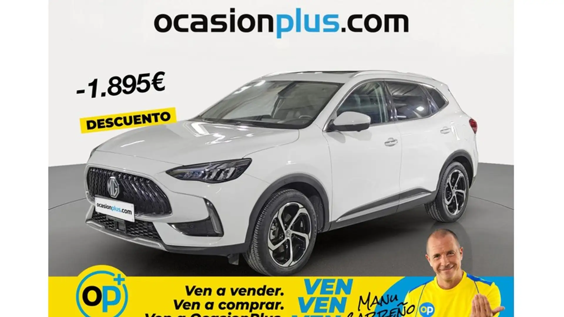 MG HS 1.5 T-GDI Luxury Aut. Blanco - 1