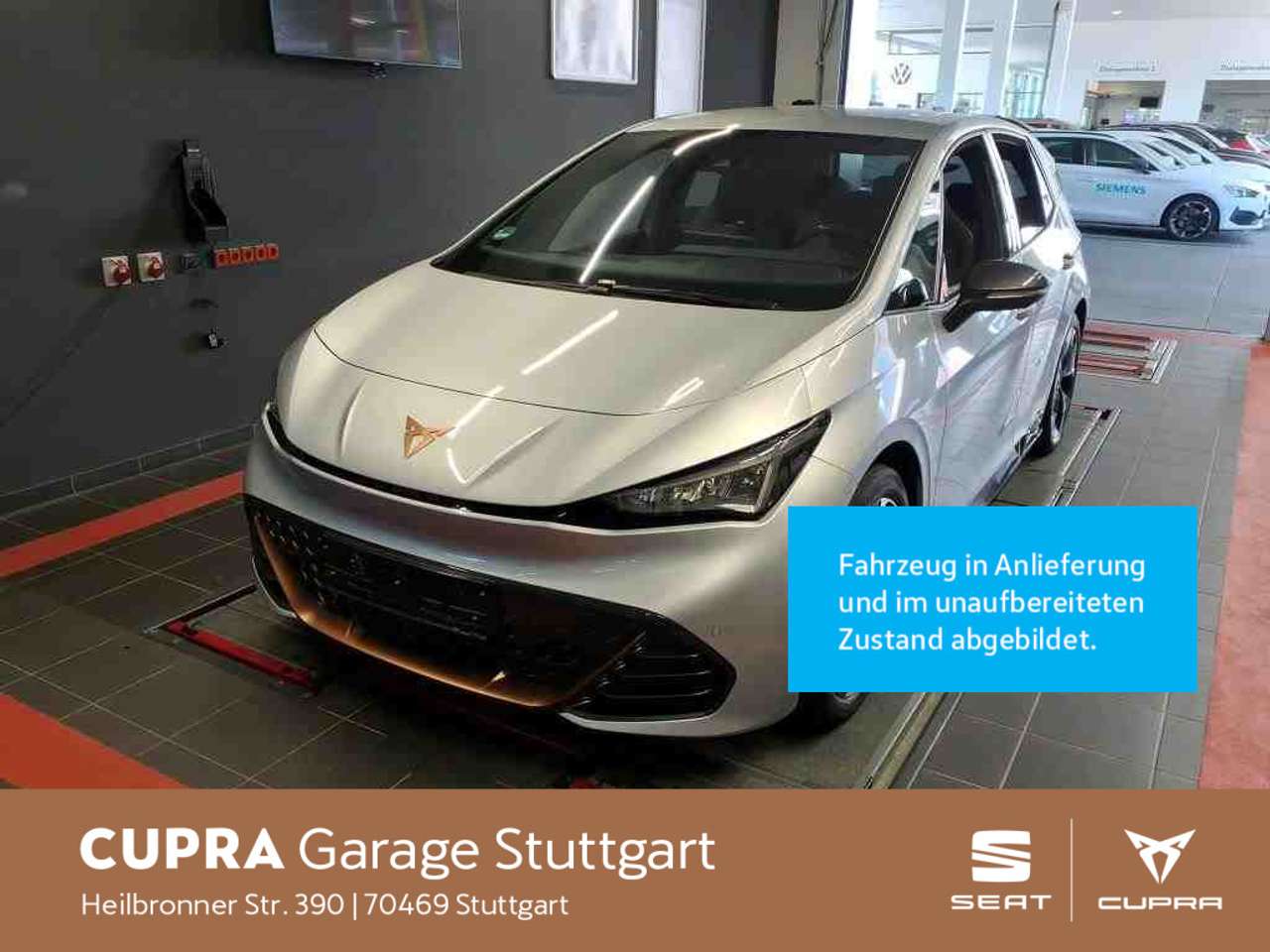 Cupra Born — Cupra Born e-Boost electric 170kW