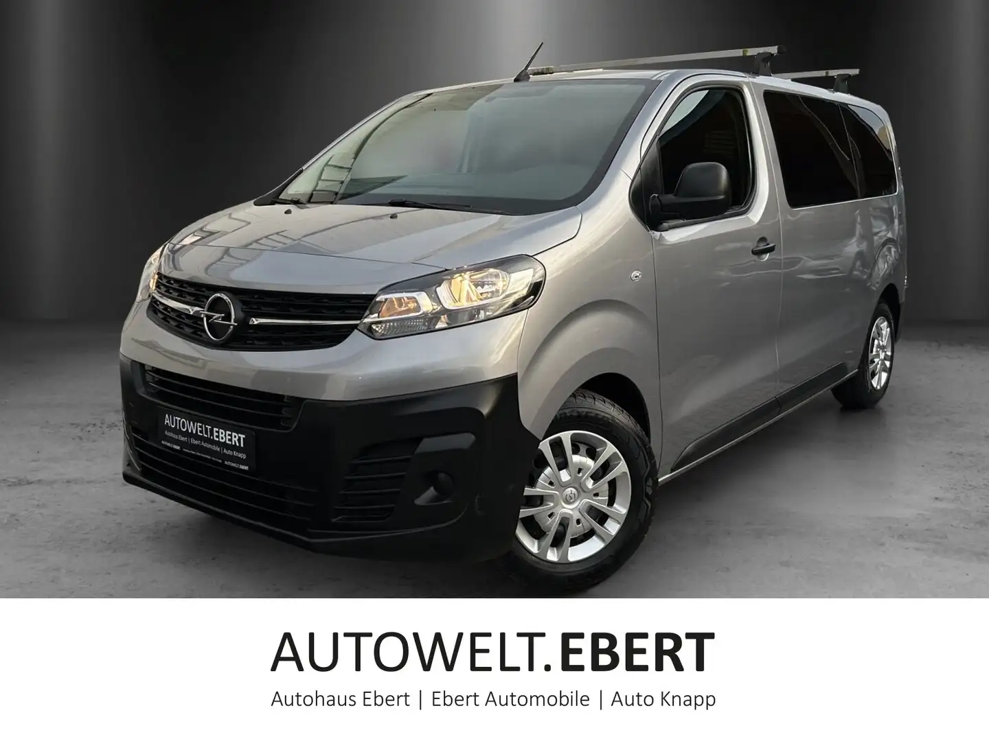 Opel Vivaro 1.5 D S  (L1) PDC/GRA/AHK/6-Sitzer/ Grau - 1