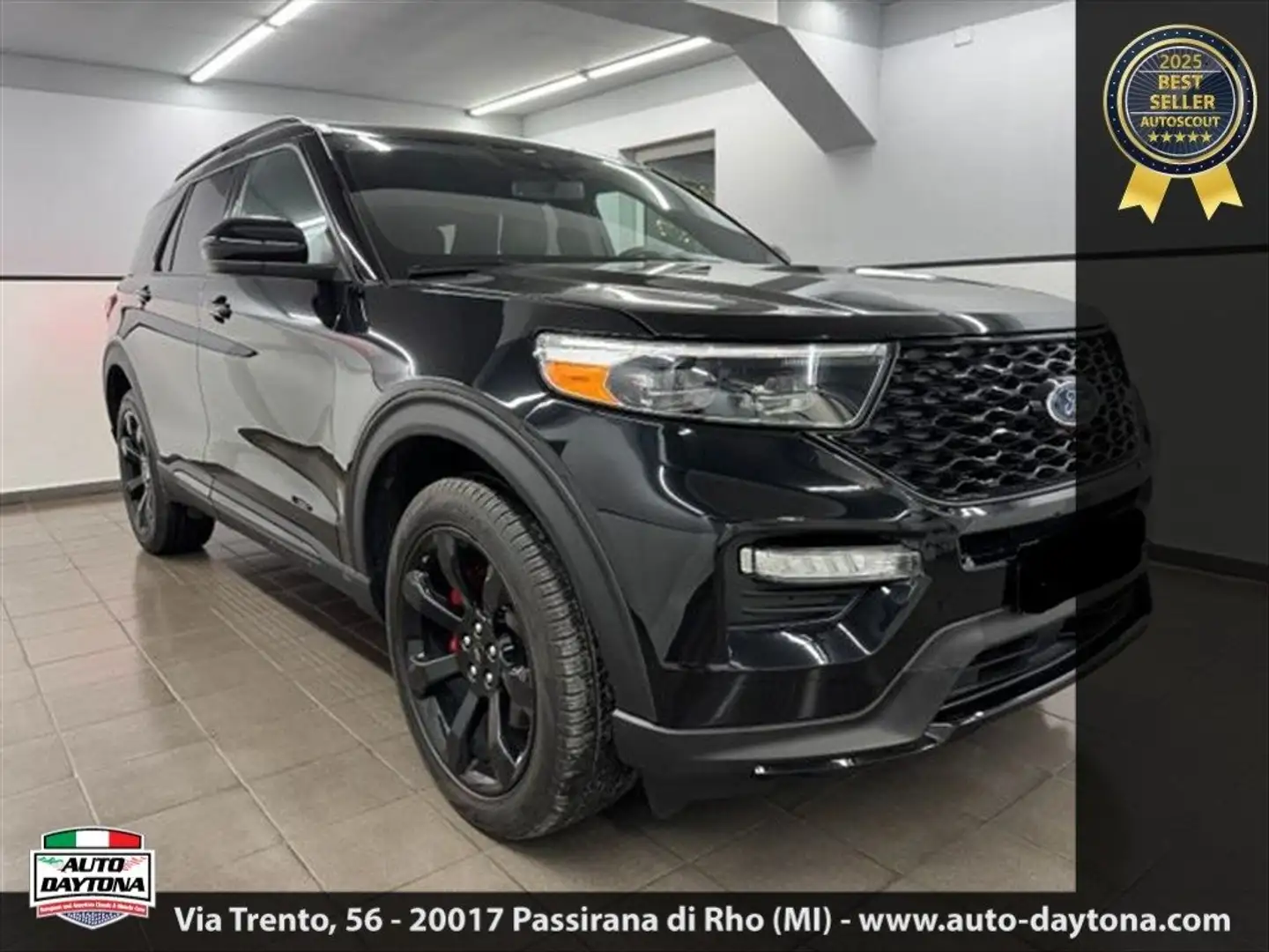 Ford Explorer ST 3.0 V6 Ecoboost AWD/ 6POSTI AWD ST-Line Perform Negro - 2