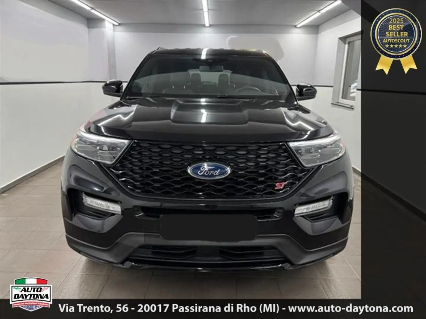 Ford Explorer ST 3.0 V6 Ecoboost AWD/ 6POSTI AWD ST-Line Perform Negro - 1