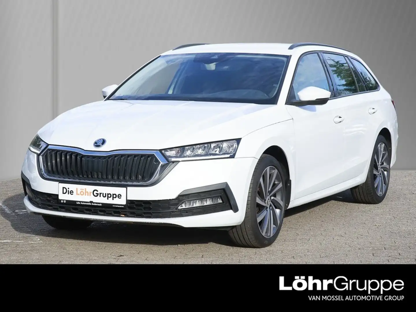 Skoda Octavia Combi 2.0 TDI DSG Ambition Wit - 1